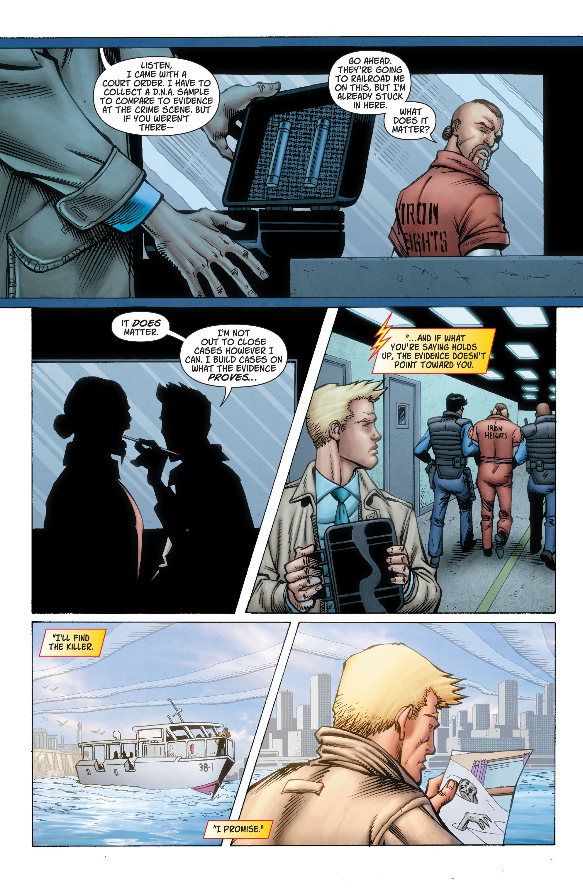 Read online The Flash (2011) comic -  Issue # _TPB 6 (Part 1) - 36