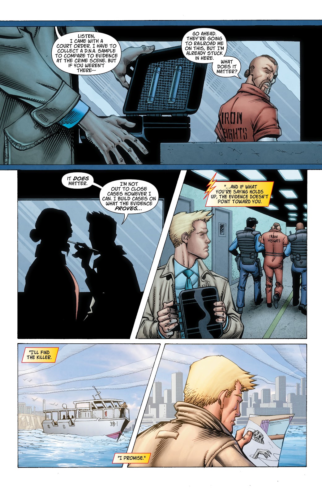 The Flash (2011) issue TPB 6 (Part 1) - Page 36