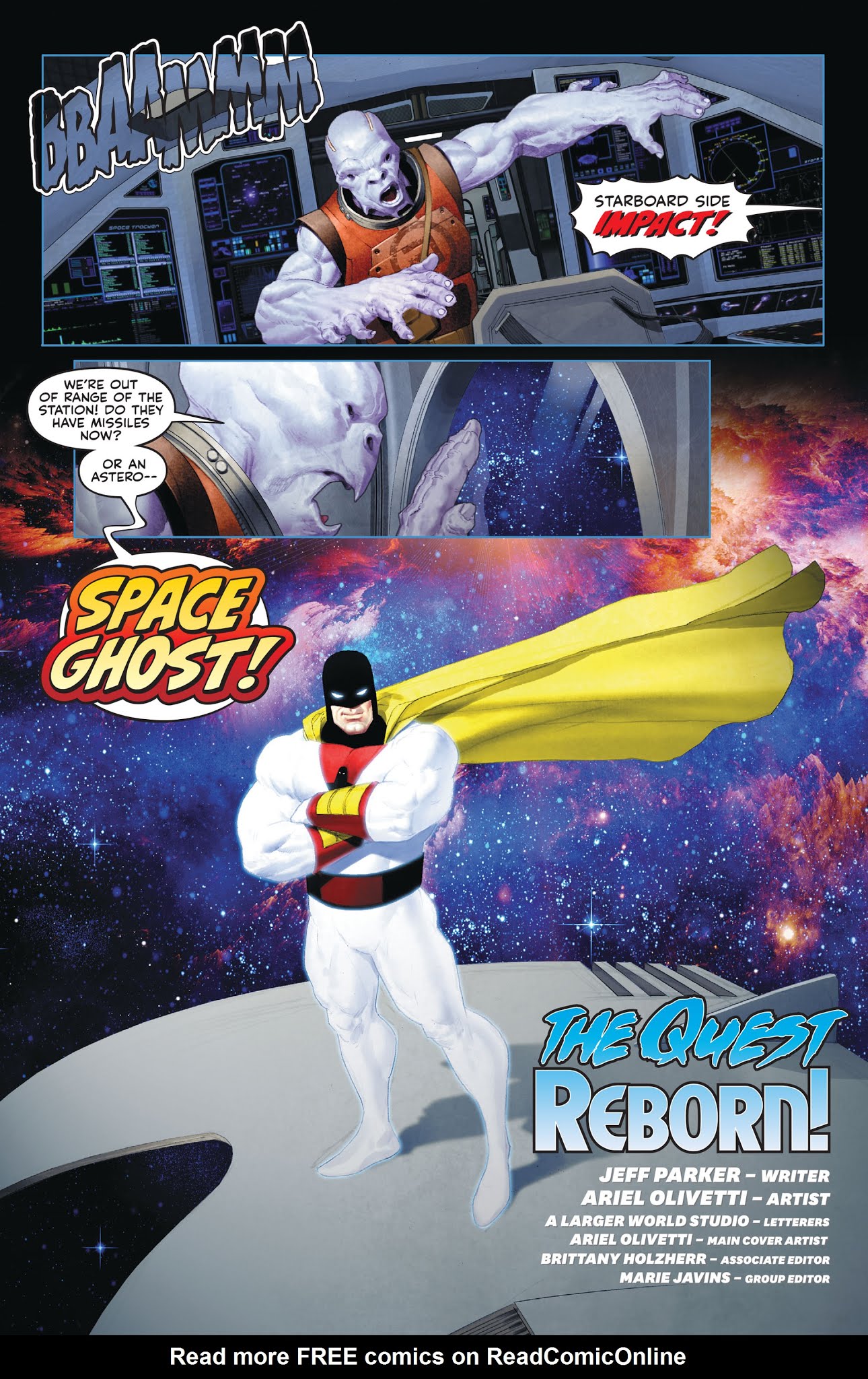 Read online Future Quest Presents comic -  Issue # _TPB (Part 1) - 8