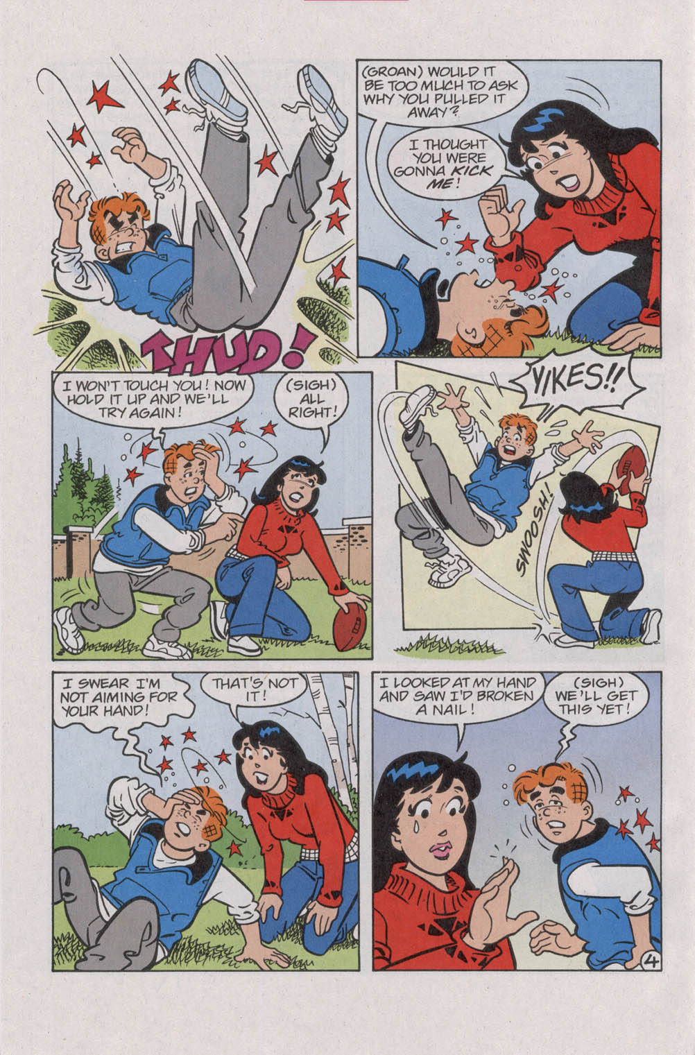 Read online Archie (1960) comic -  Issue #542 - 30