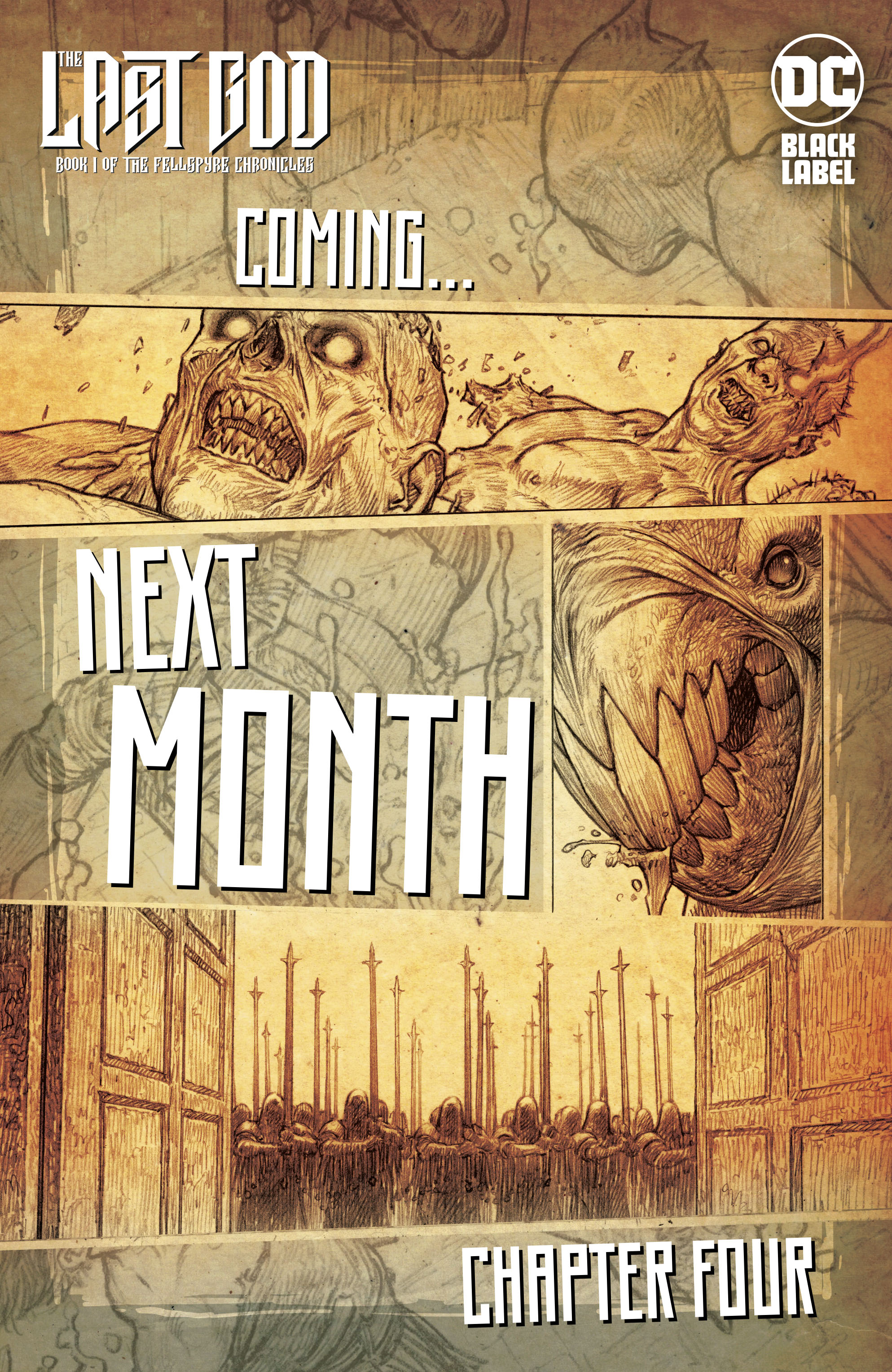 Read online The Last God comic -  Issue #3 - 26