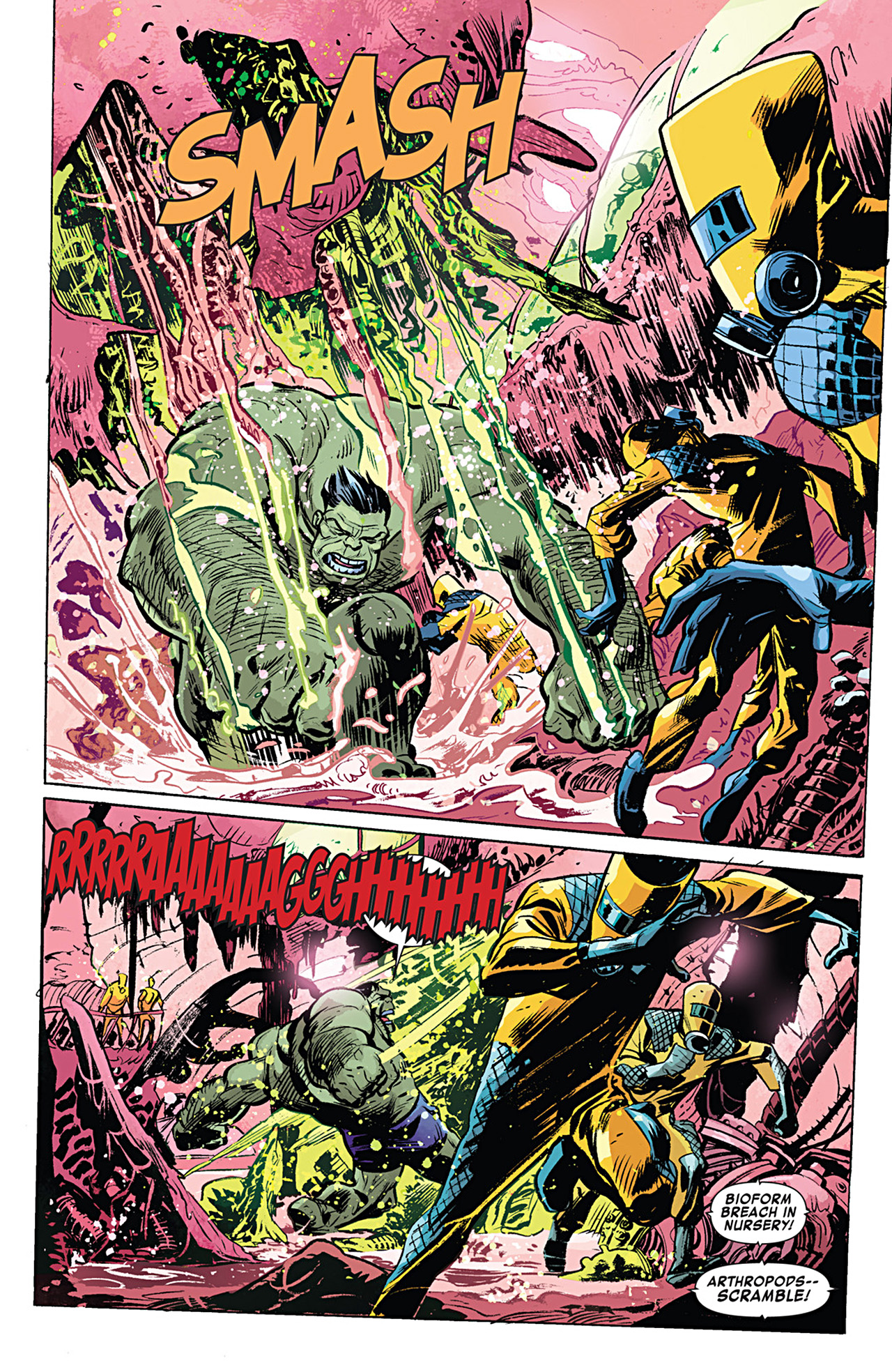 Read online Hulk: Season One comic -  Issue # TPB - 23