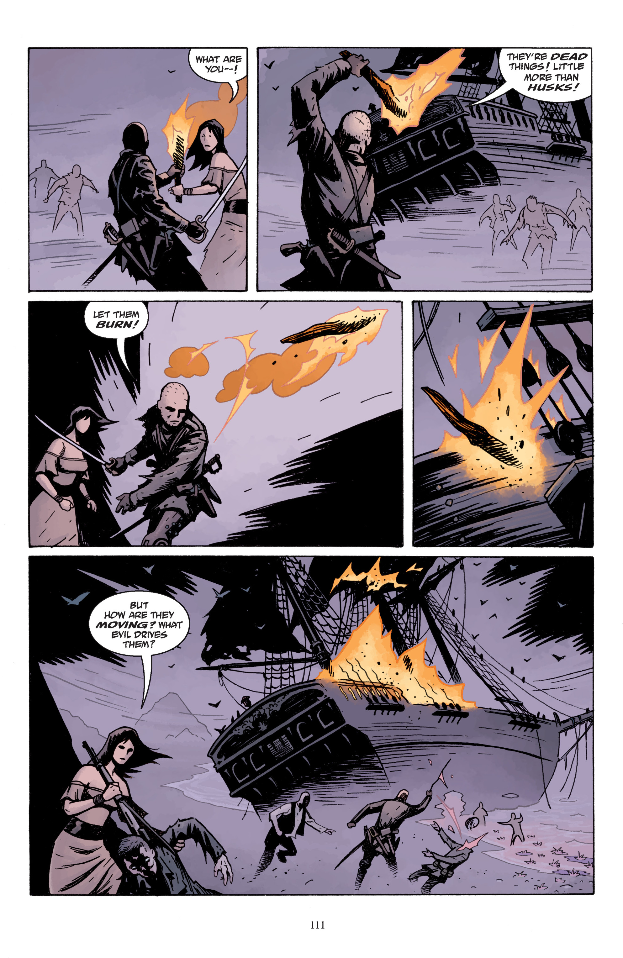 Read online Baltimore Omnibus comic -  Issue # TPB 1 (Part 2) - 15