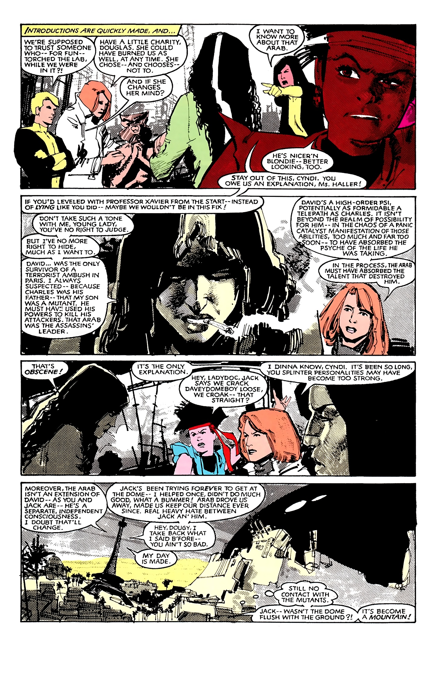 Read online X-Men Legacy (2008) comic -  Issue #250 - 53