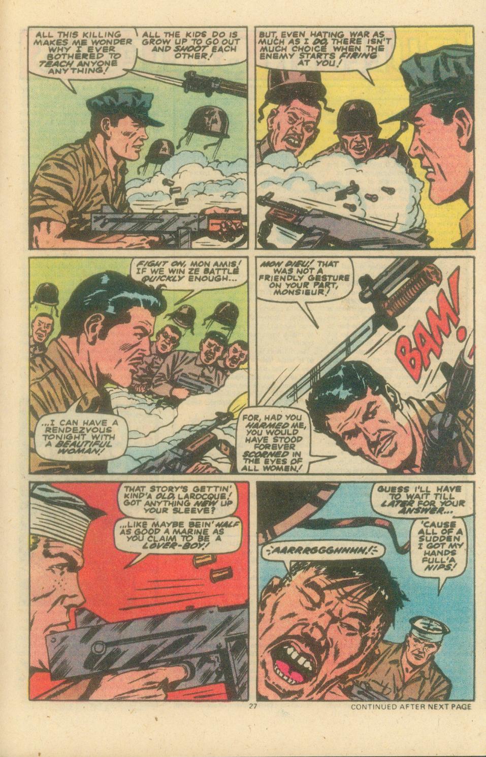 Read online Sgt. Fury comic -  Issue #154 - 29