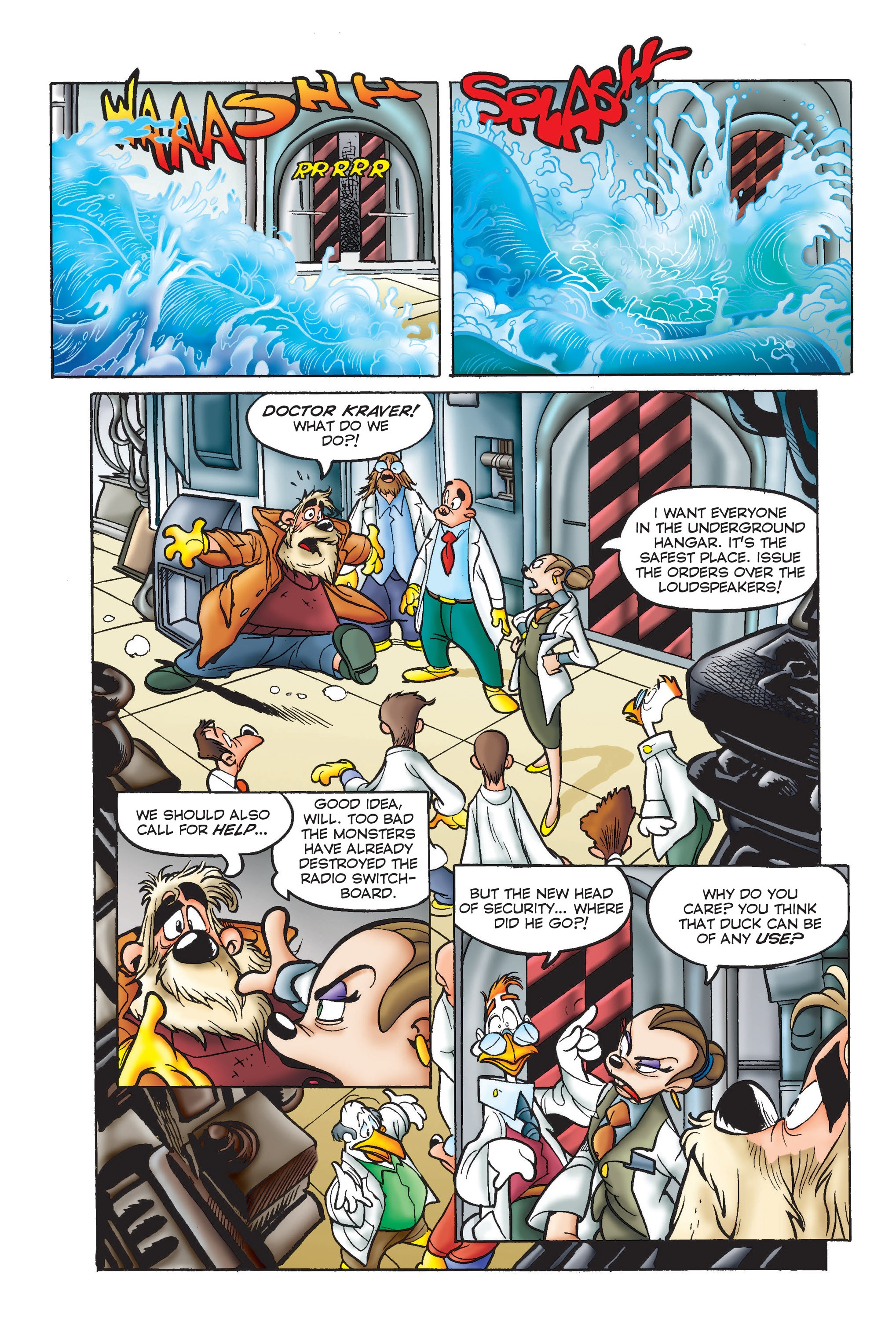 Read online Superduck comic -  Issue #13 - 36