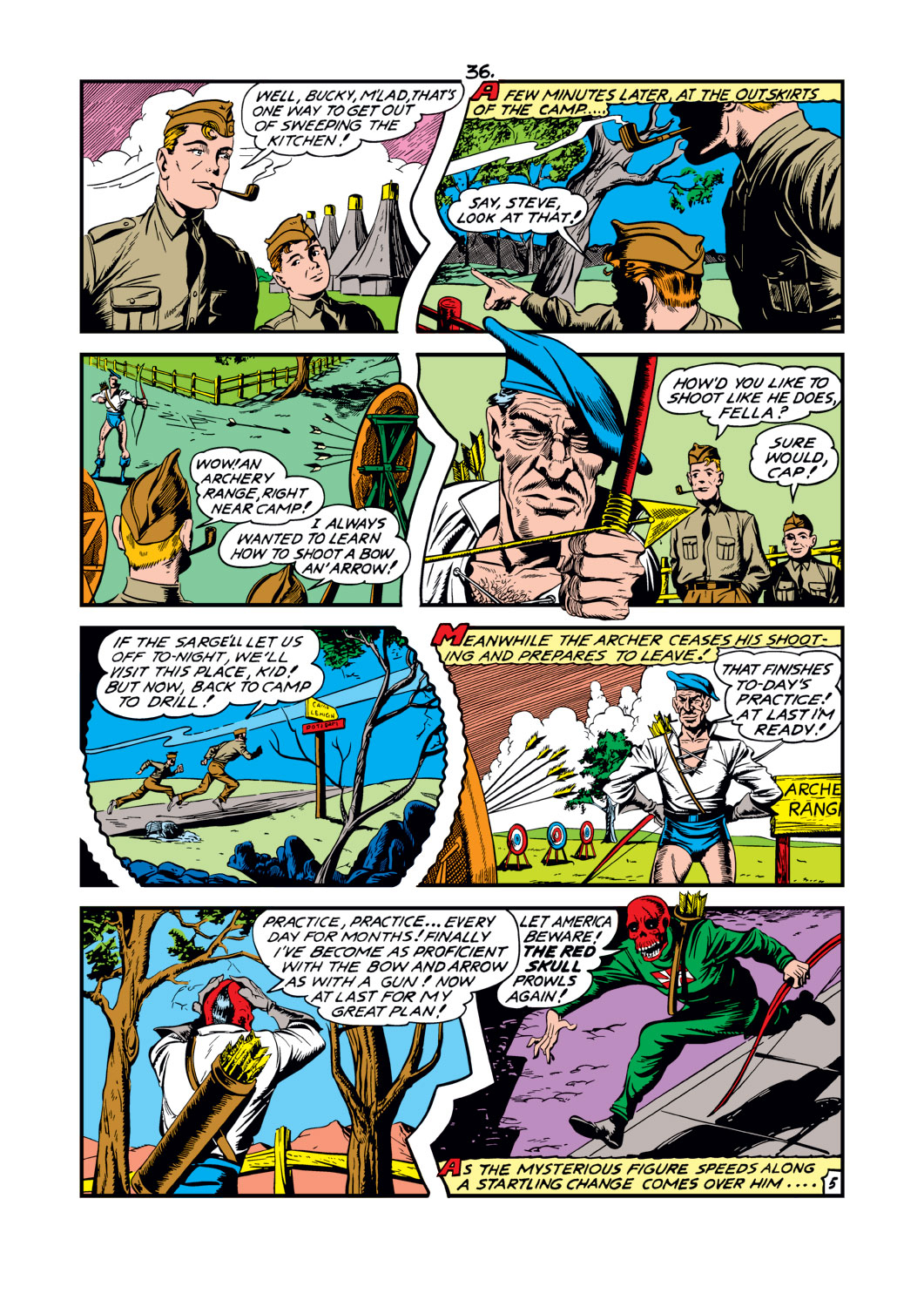 Captain America Comics 16 Page 36