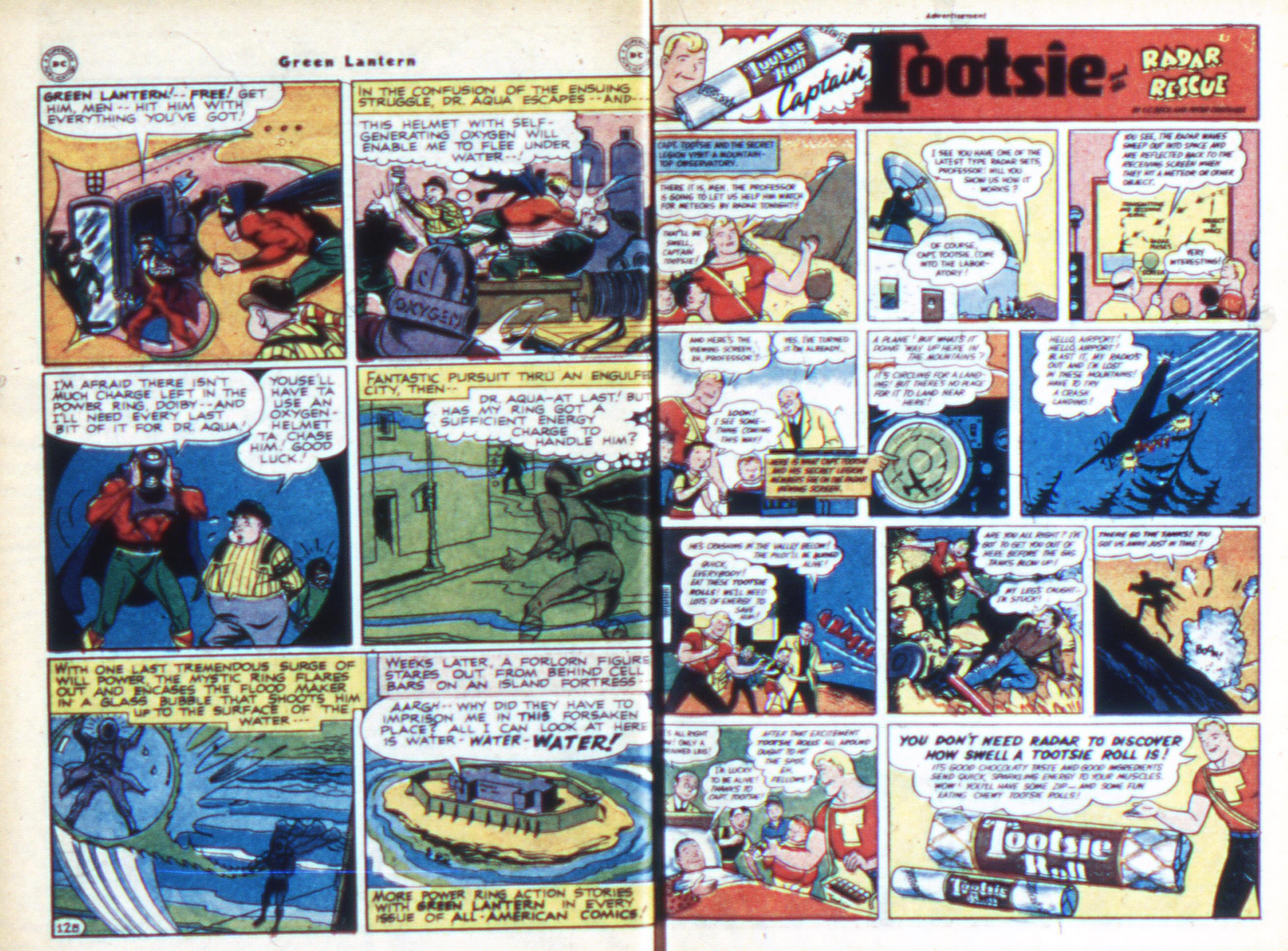 Read online Green Lantern (1941) comic -  Issue #26 - 15