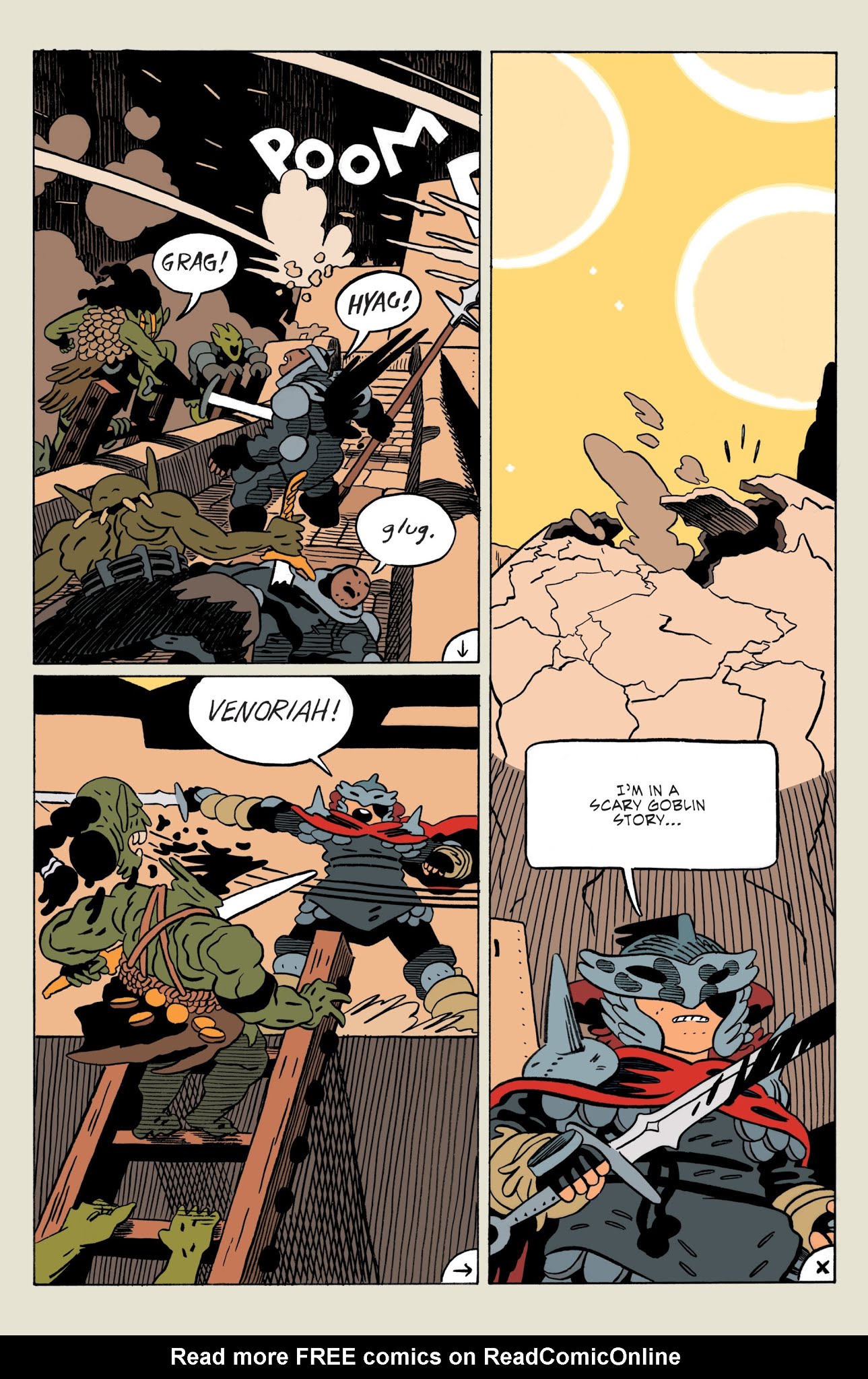 Read online Head Lopper comic -  Issue #10 - 31