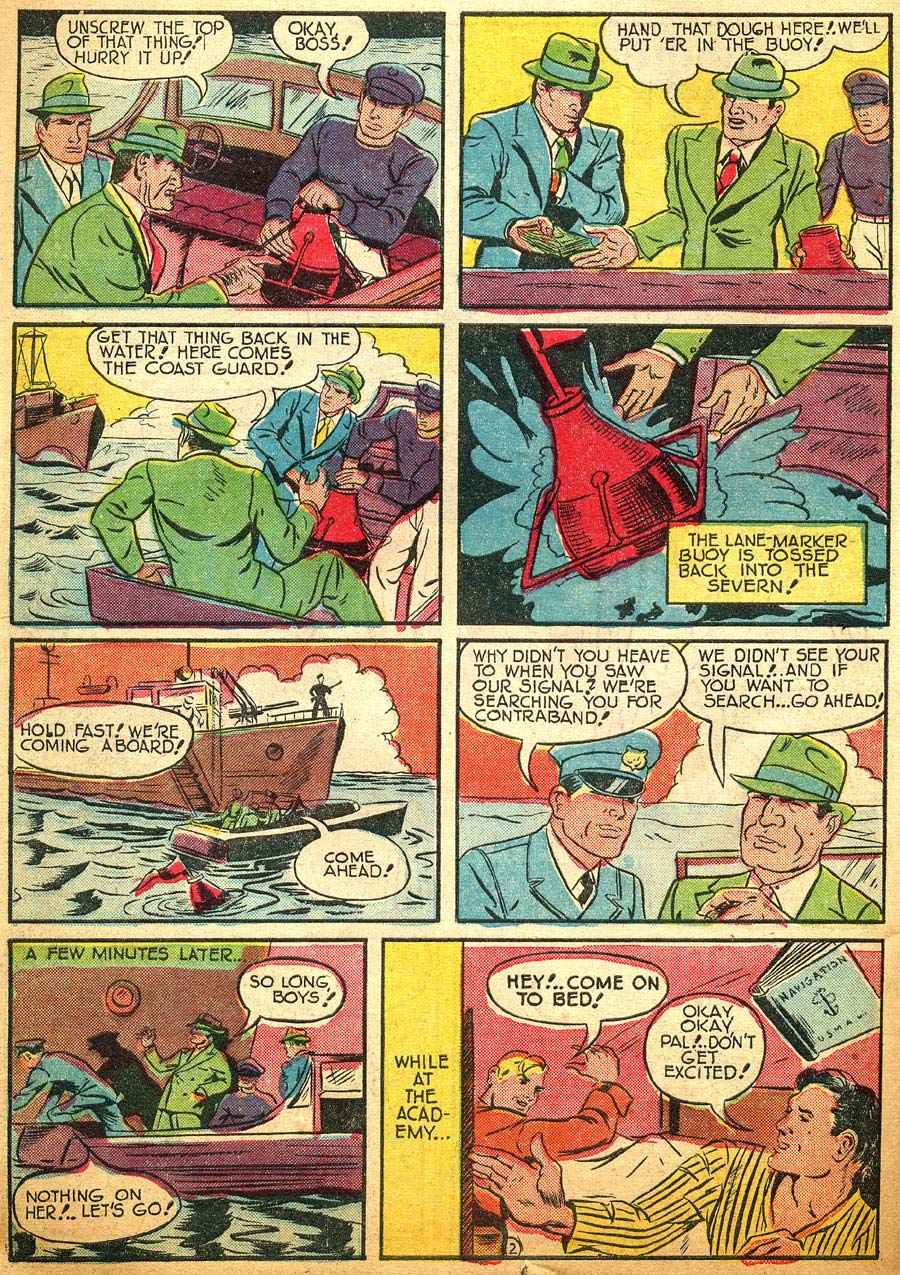 Read online Pep Comics comic -  Issue #15 - 42