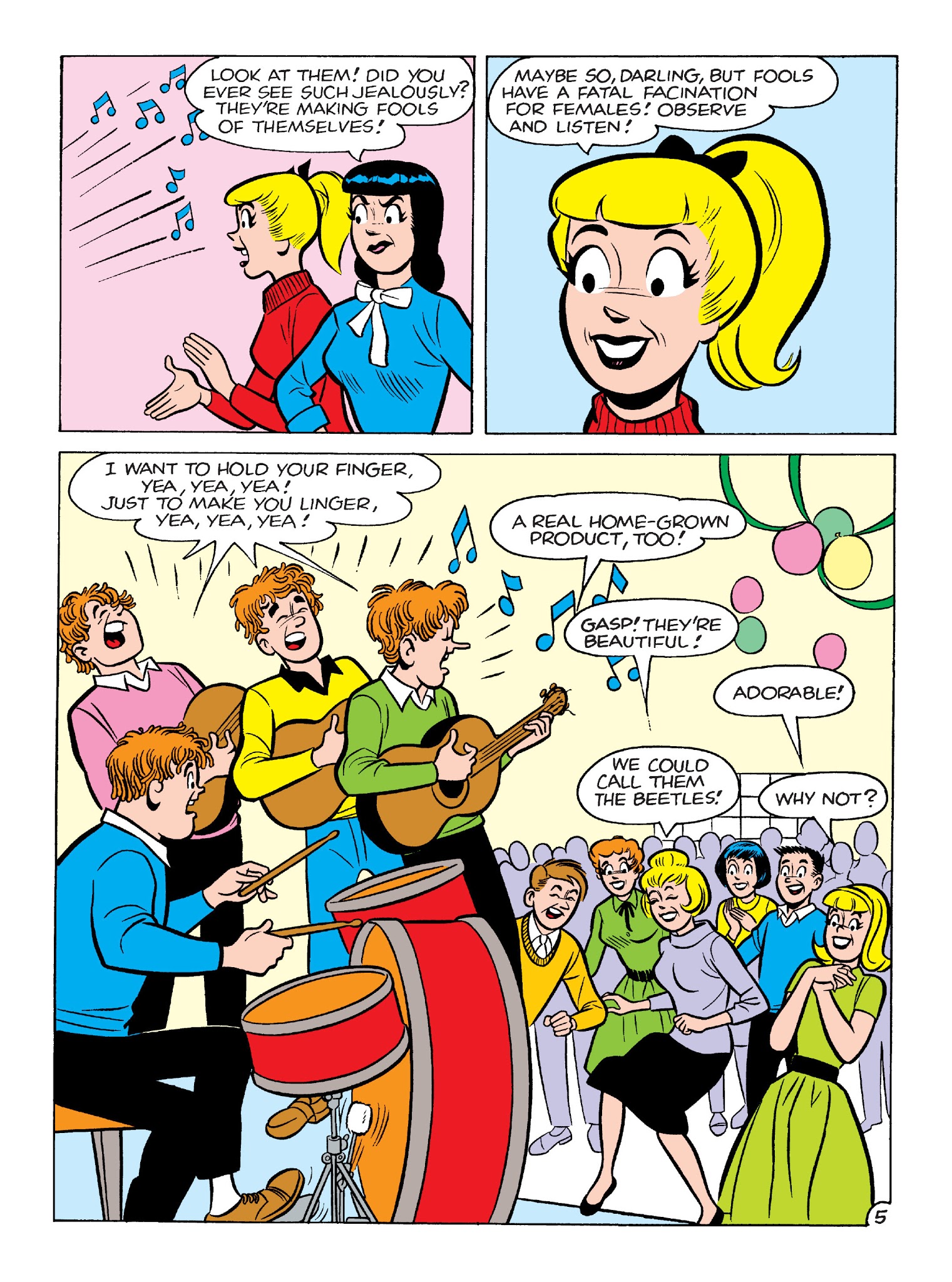 Read online Archie 75th Anniversary Digest comic -  Issue #6 - 75