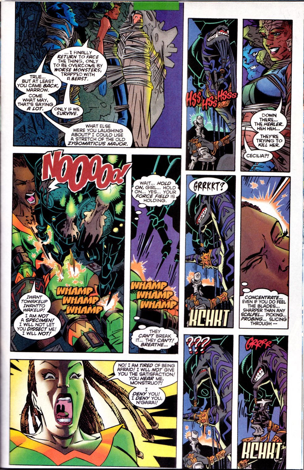 Read online X-Men (1991) comic -  Issue #75 - 23