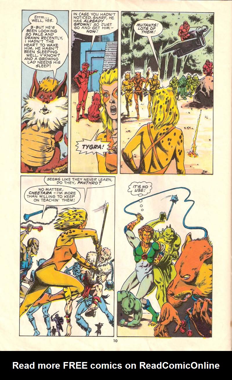 Read online ThunderCats (1987) comic -  Issue #9 - 10