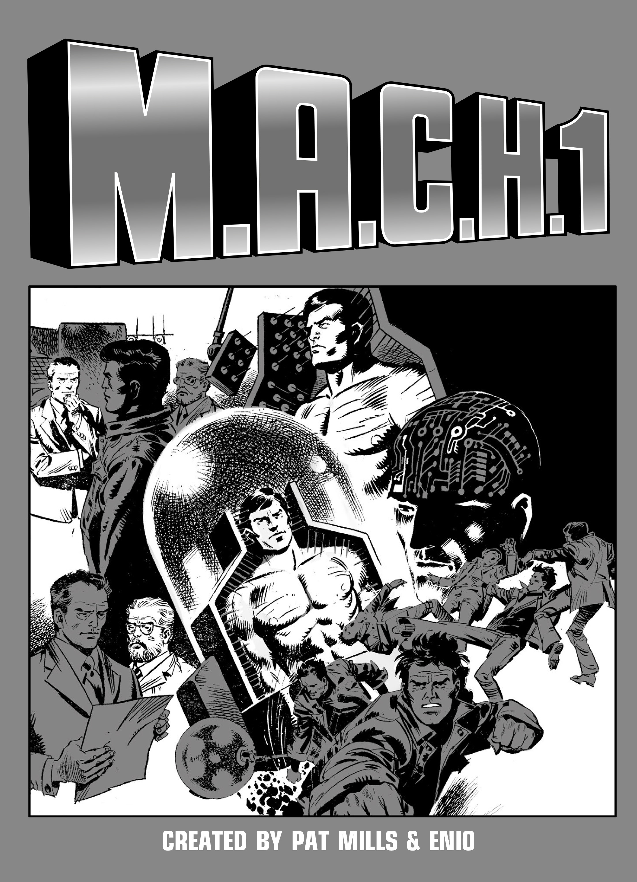 Read online M.A.C.H. 1 comic -  Issue # TPB 2 (Part 1) - 3