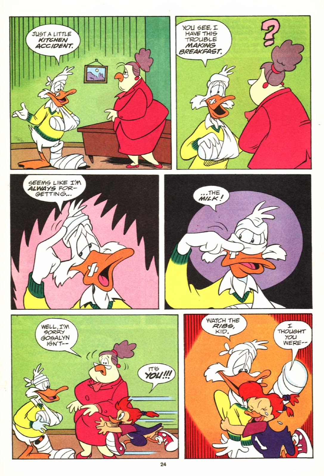 Disney's Darkwing Duck Limited Series issue 4 - Page 25