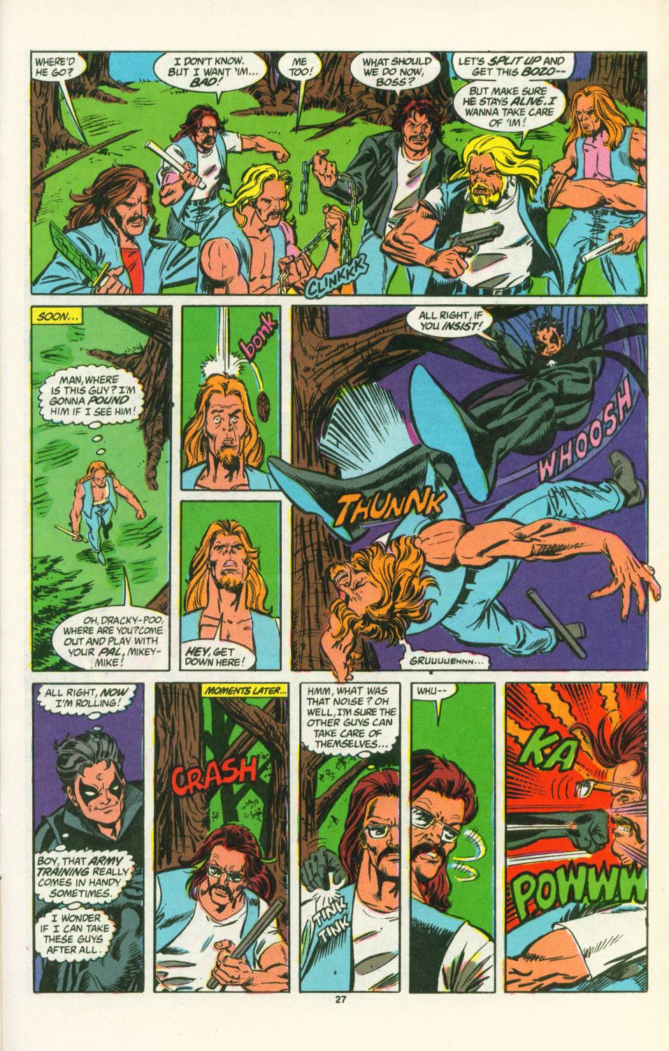 Read online Justice (1986) comic -  Issue #25 - 28