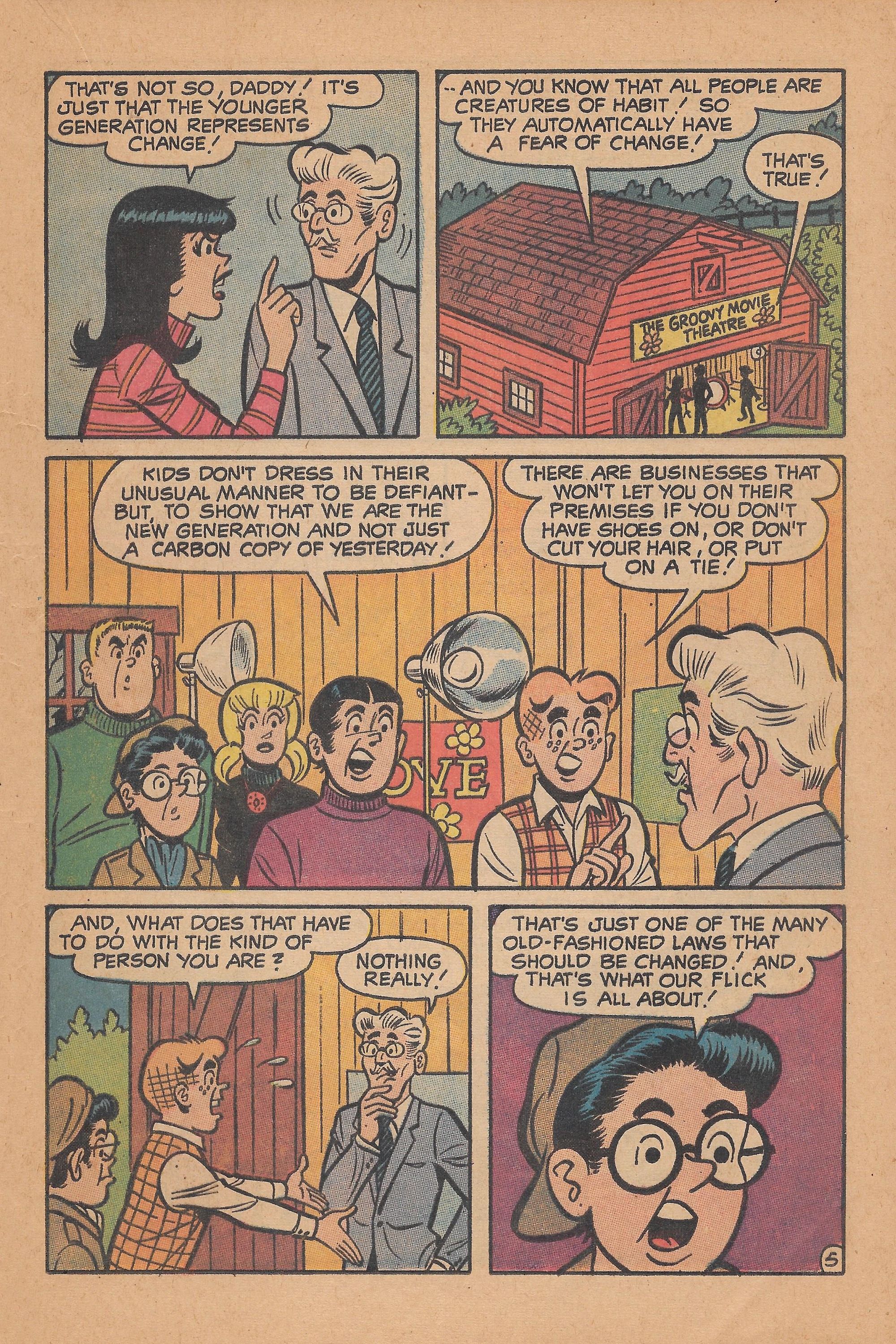 Read online Life With Archie (1958) comic -  Issue #108 - 17