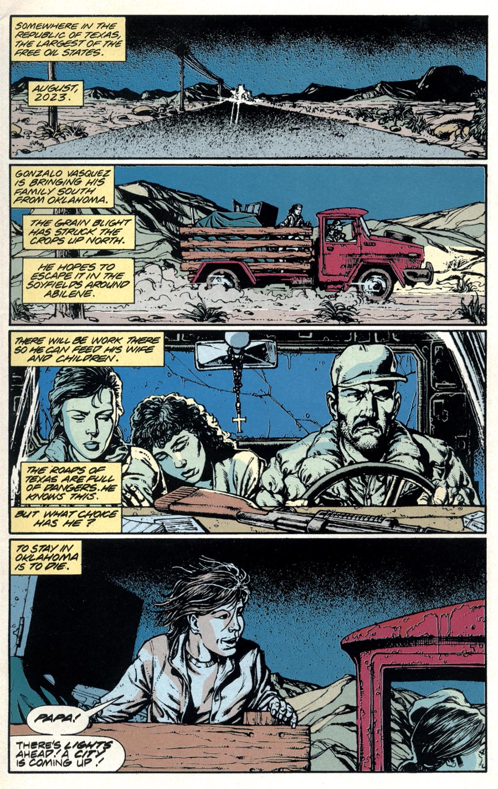 Read online Car Warriors comic -  Issue #1 - 3