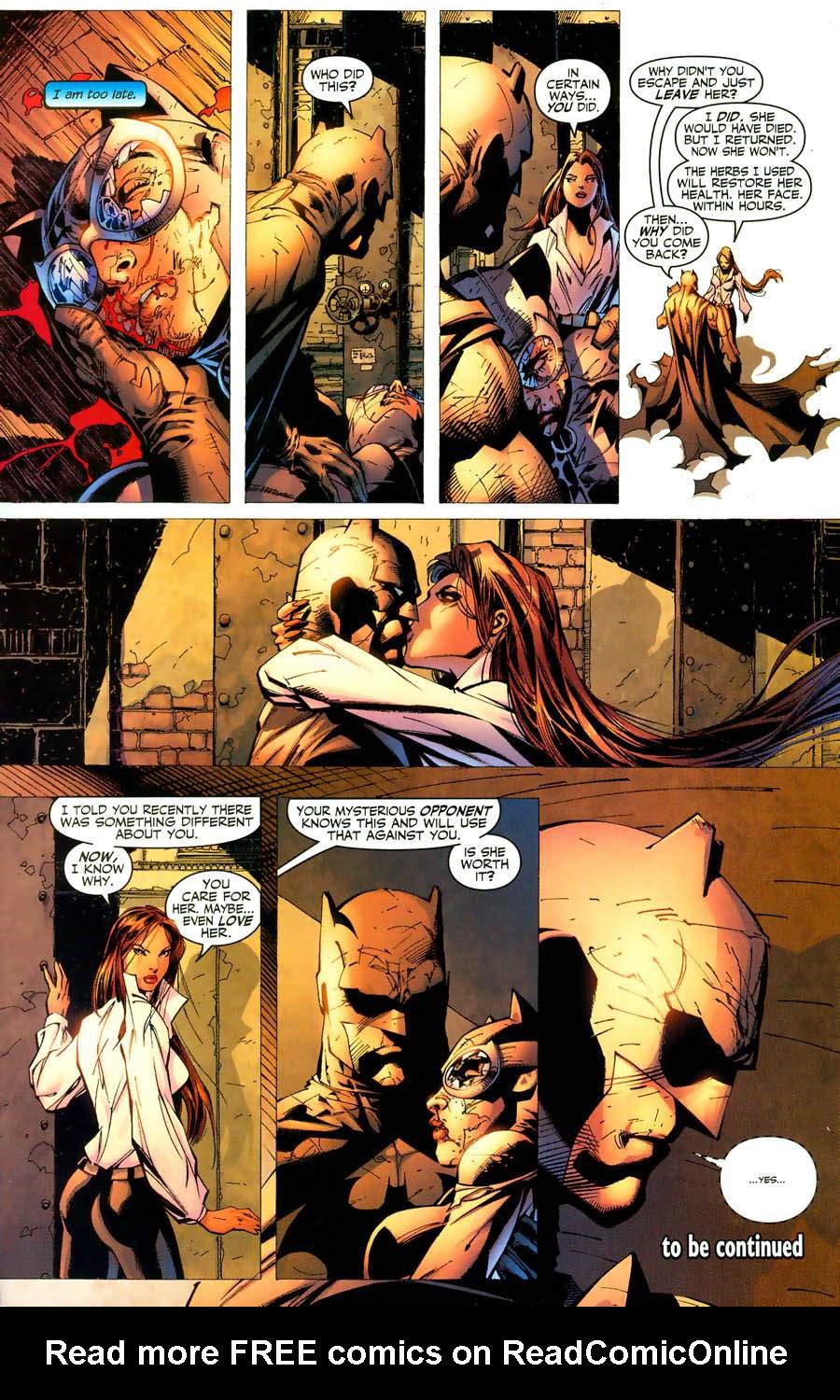 Read online Batman: Hush comic -  Issue #9 - 22