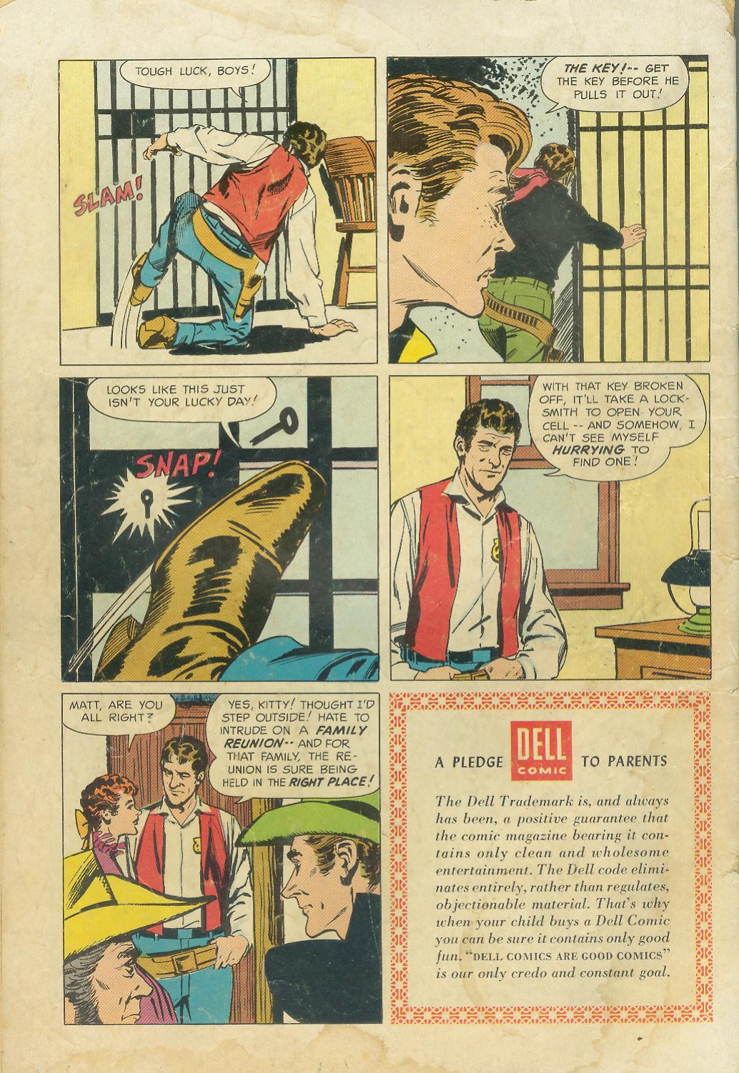 Read online Four Color Comics comic -  Issue #769 - 36