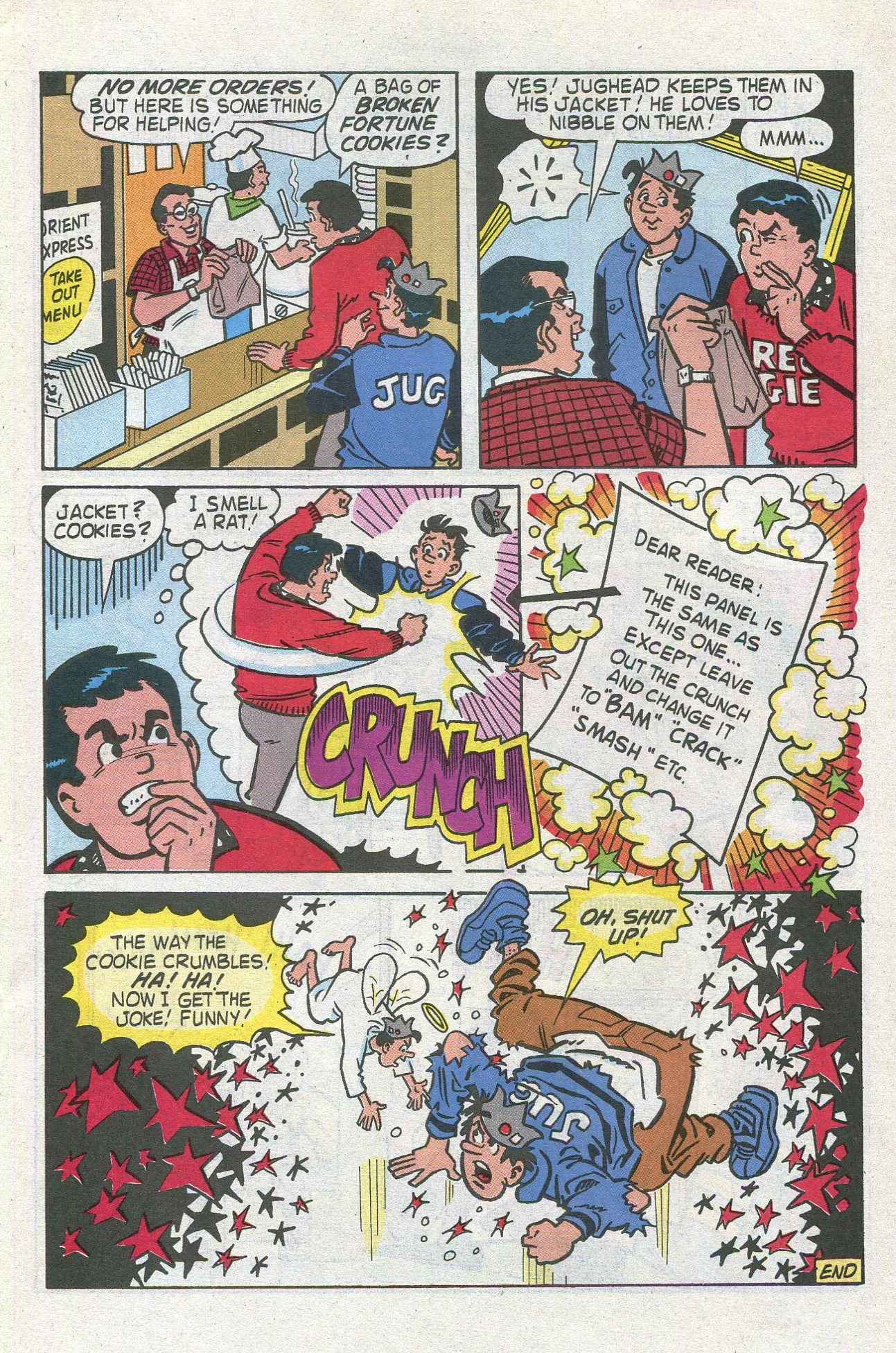 Read online Archie's Pal Jughead Comics comic -  Issue #63 - 7