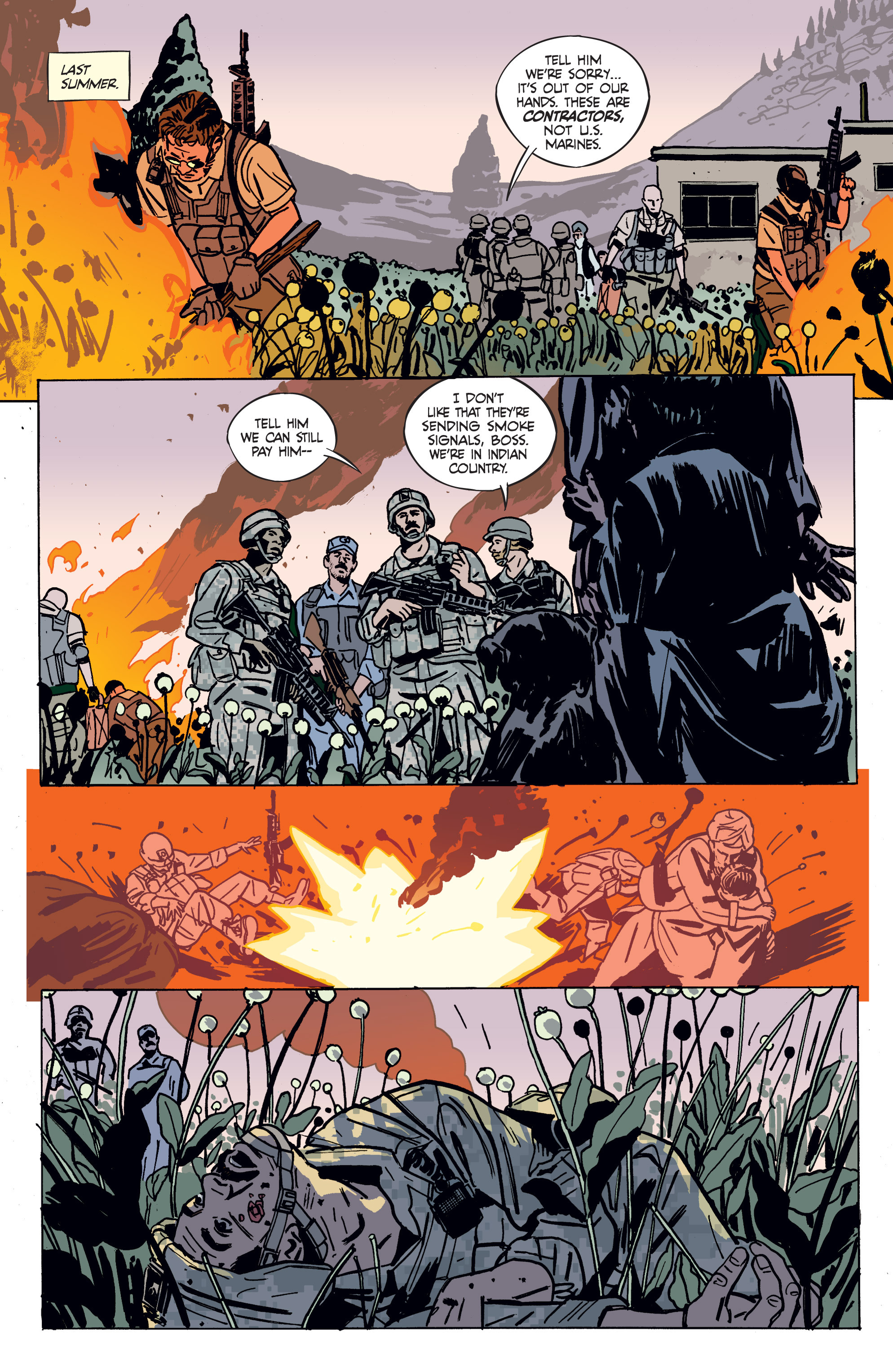 Read online Graveyard of Empires comic -  Issue # TPB - 50