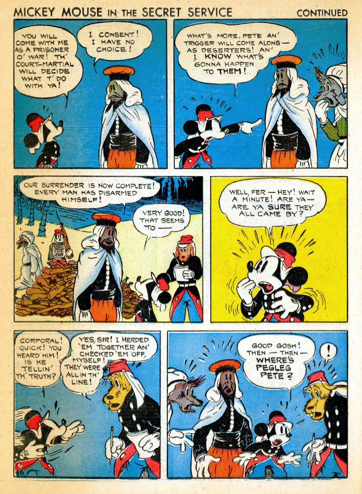 Walt Disney's Comics and Stories issue 10 - Page 48
