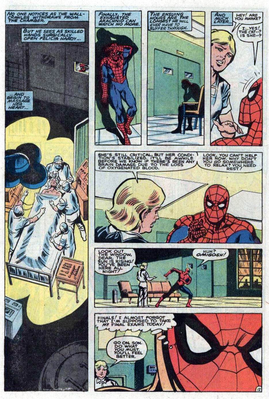 Read online The Spectacular Spider-Man (1976) comic -  Issue #76 - 13