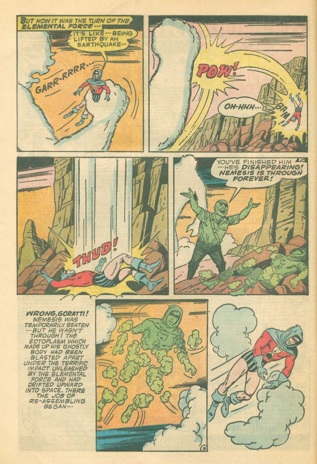 Read online Adventures Into The Unknown comic -  Issue #155 - 12