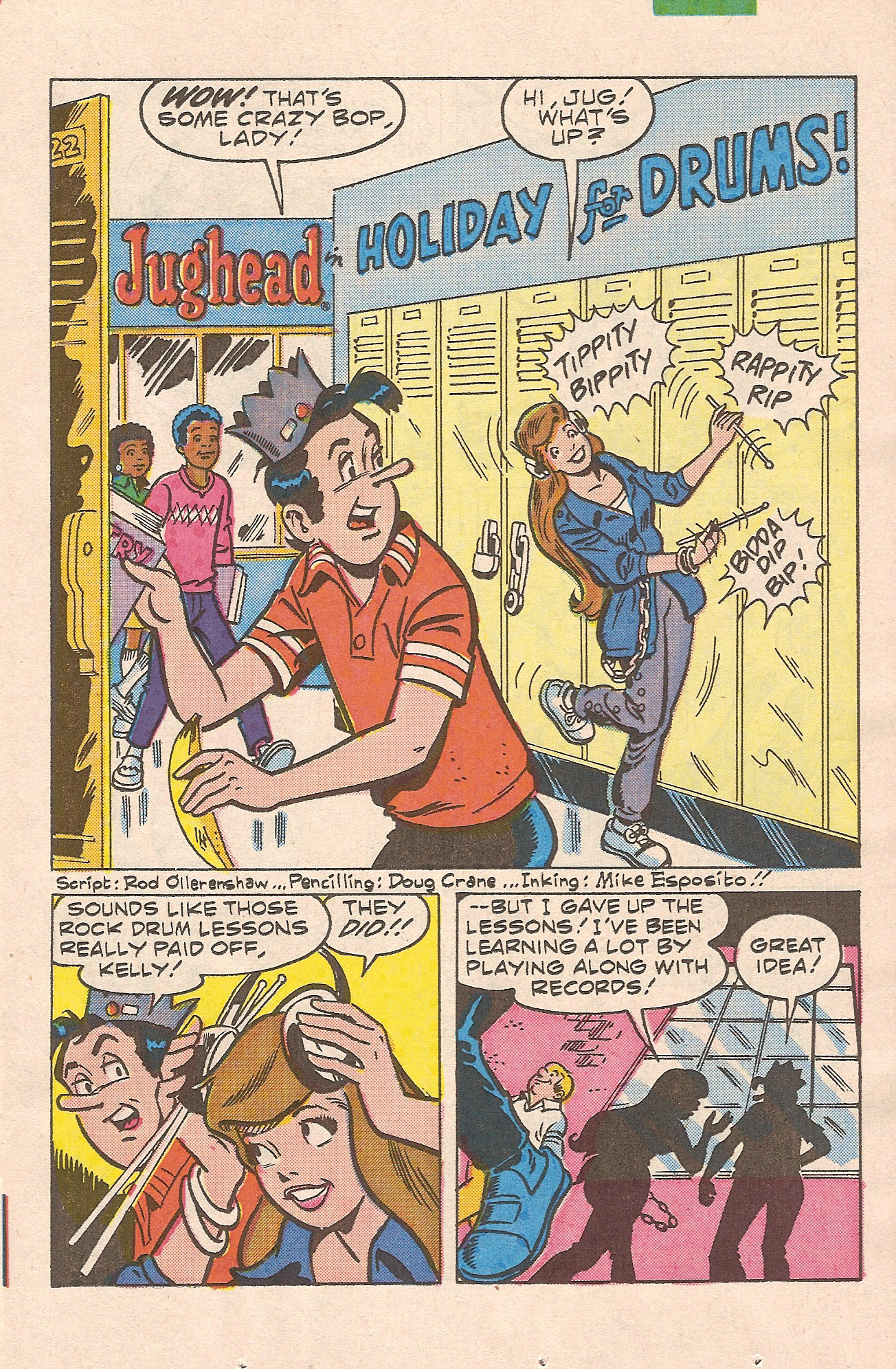 Read online Jughead (1987) comic -  Issue #12 - 13