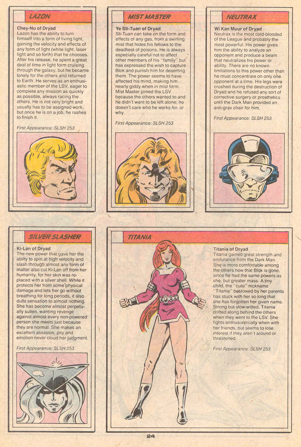 Who's Who in the Legion of Super-Heroes Issue #3 #3 - English 26