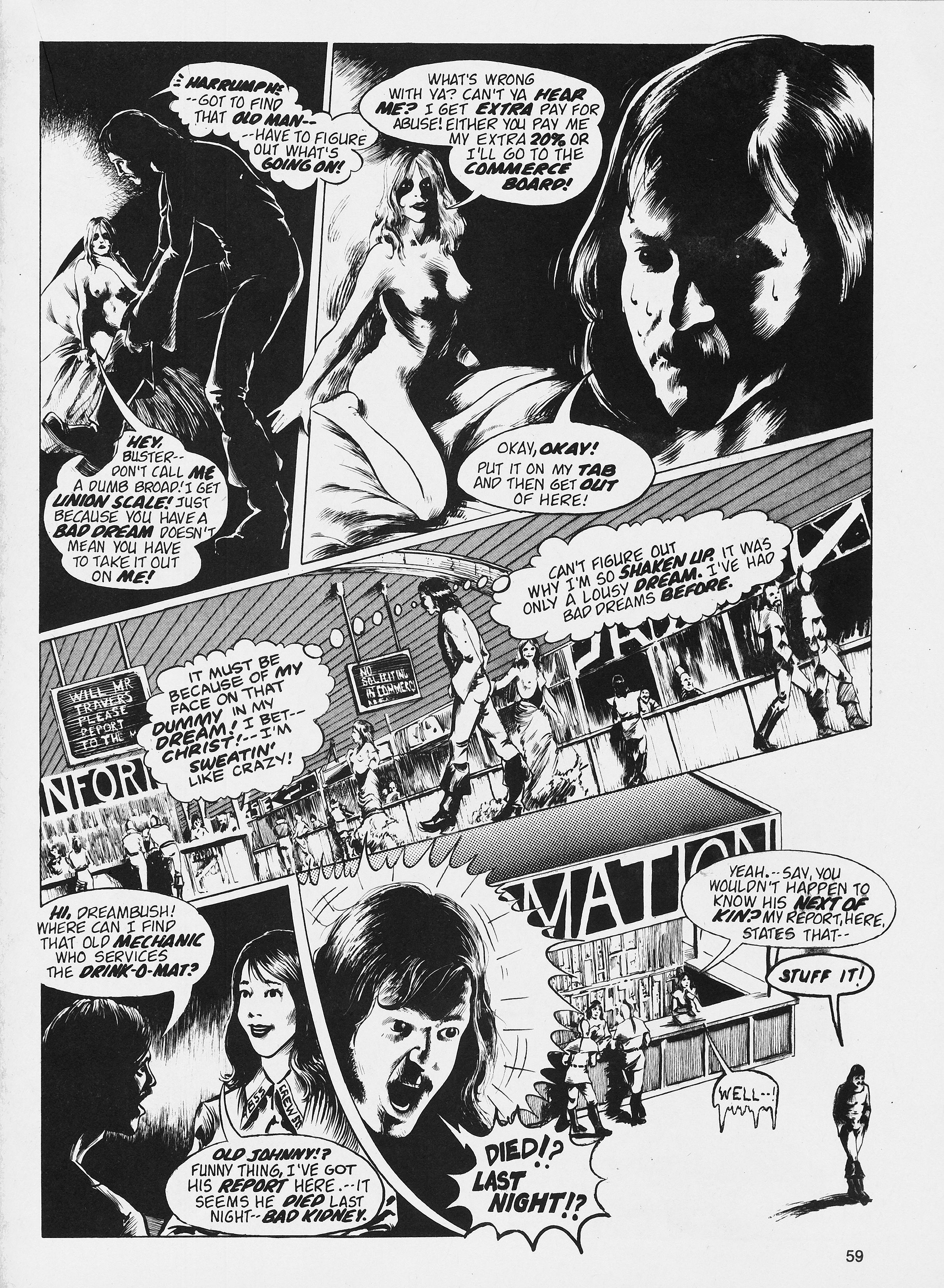 Read online Unknown Worlds of Science Fiction comic -  Issue #5 - 59