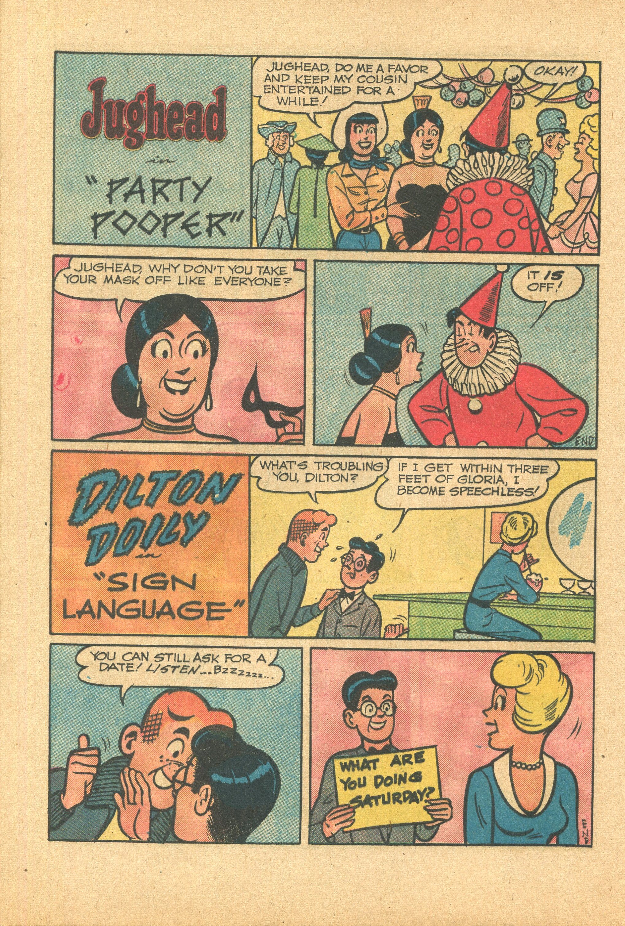 Read online Archie's Joke Book Magazine comic -  Issue #62 - 24