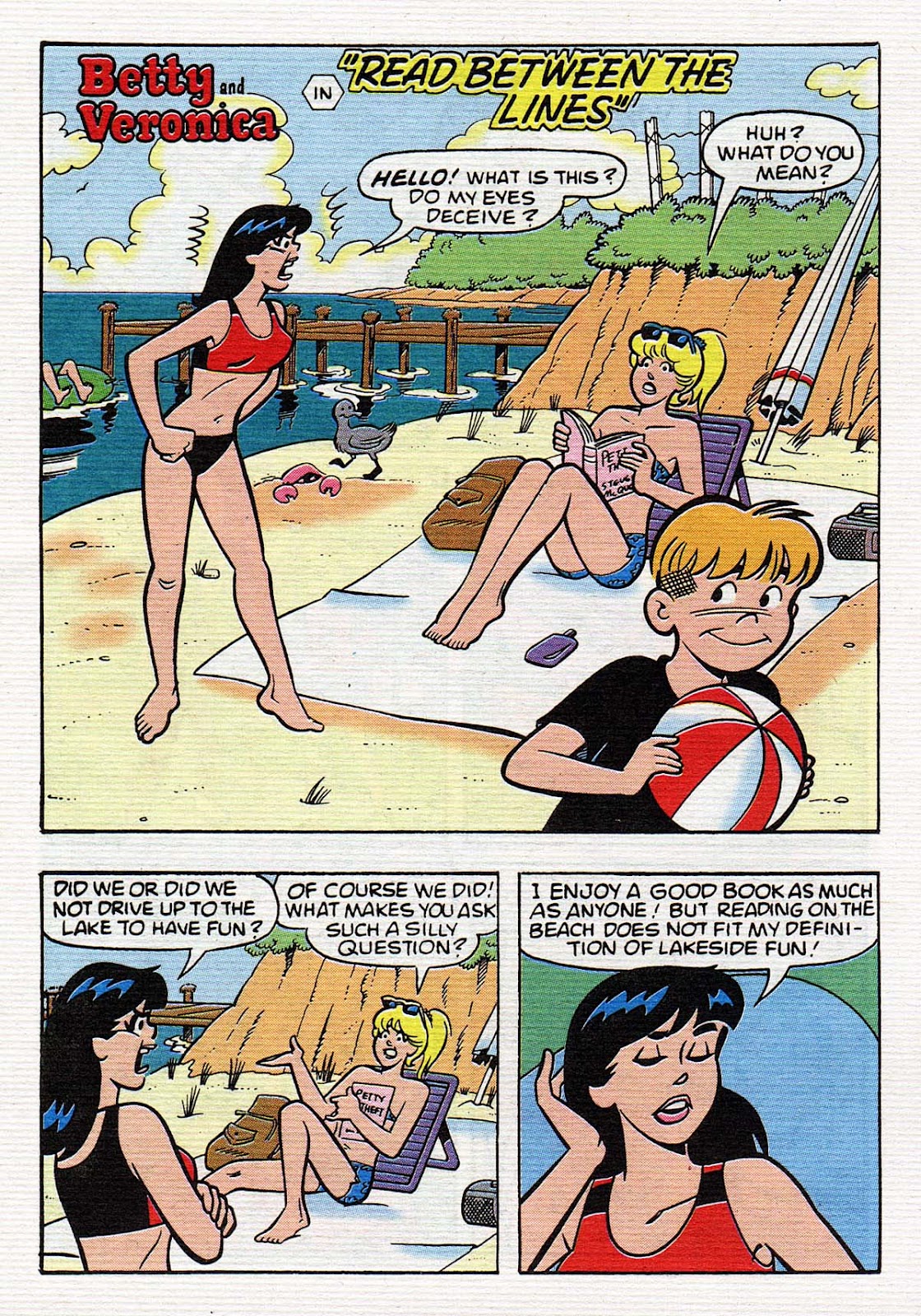 Betty and Veronica Double Digest issue 126 - Page 120