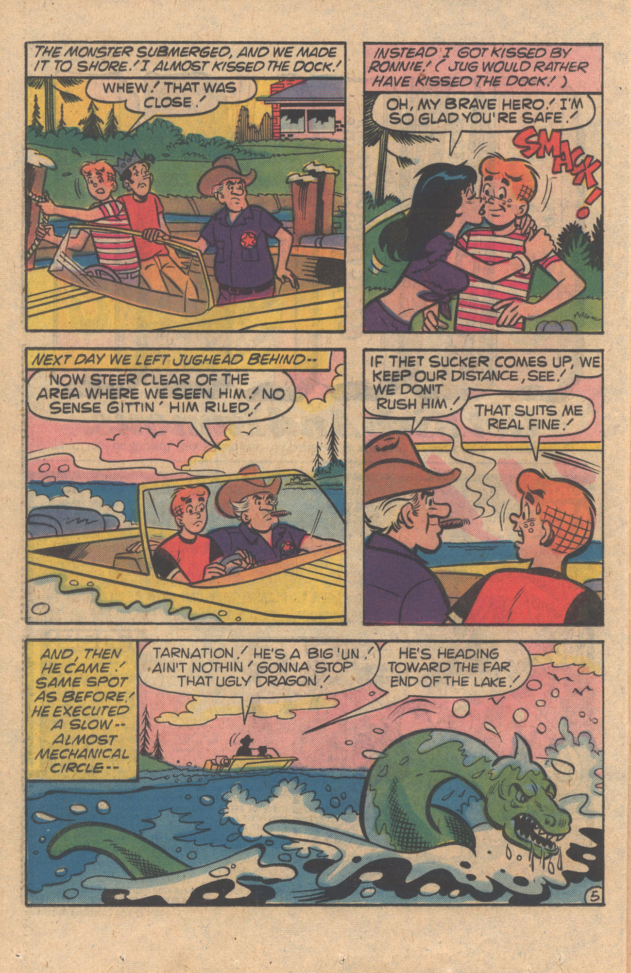Read online Life With Archie (1958) comic -  Issue #188 - 26