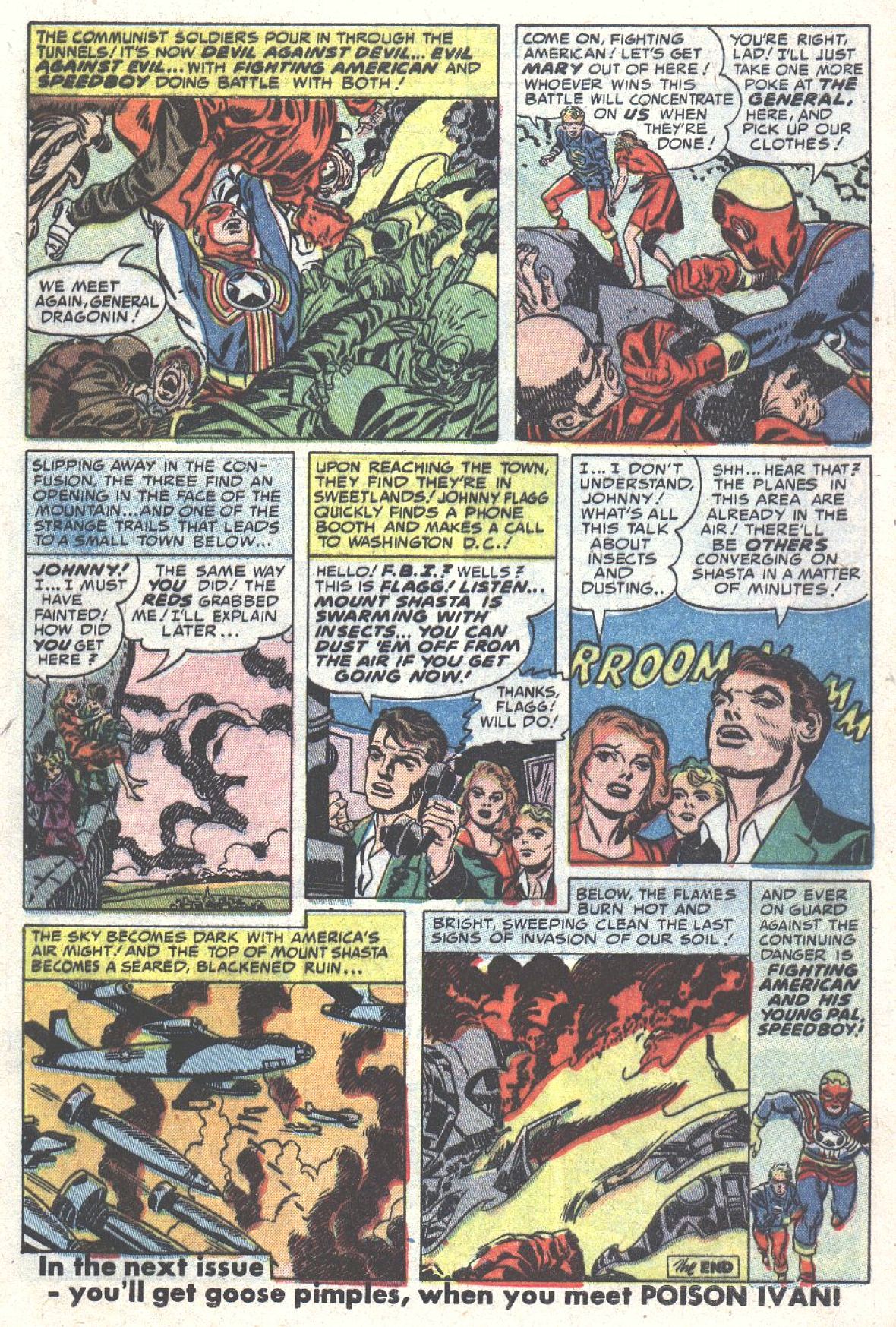 Read online Fighting American (1954) comic -  Issue #2 - 30