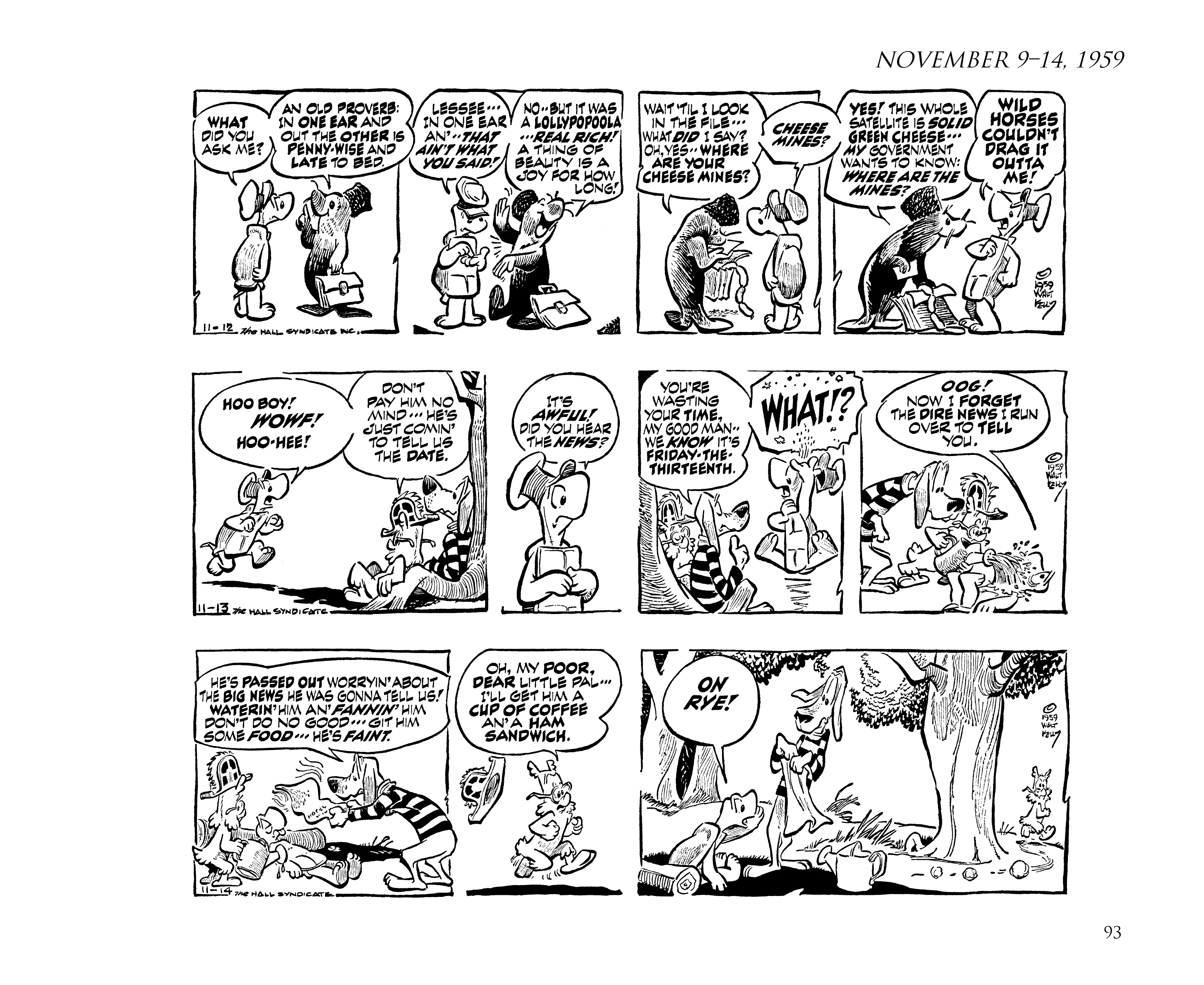 Read online Pogo by Walt Kelly: The Complete Syndicated Comic Strips comic -  Issue # TPB 6 (Part 2) - 3