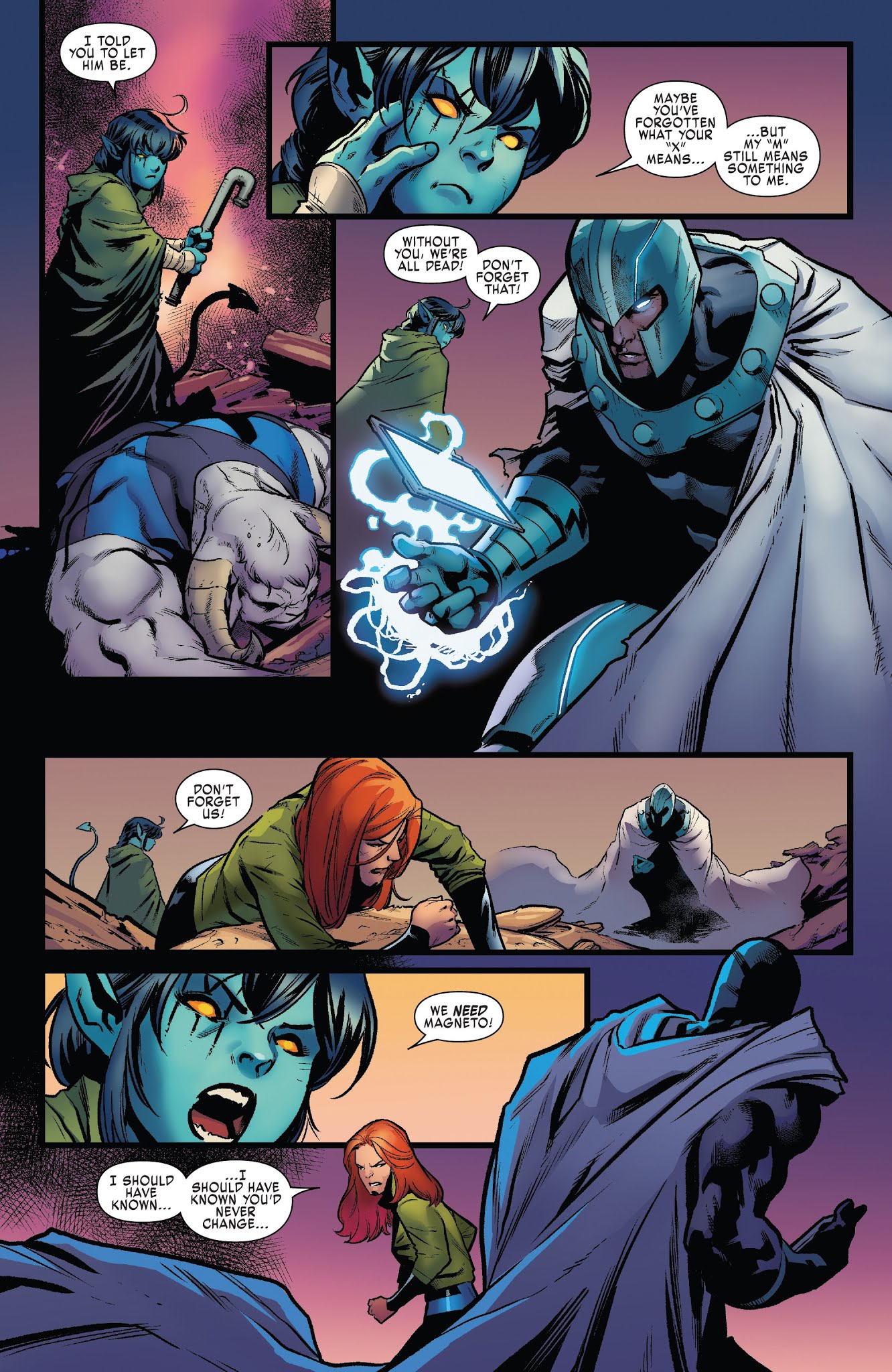 Read online X-Men: Blue comic -  Issue #34 - 11