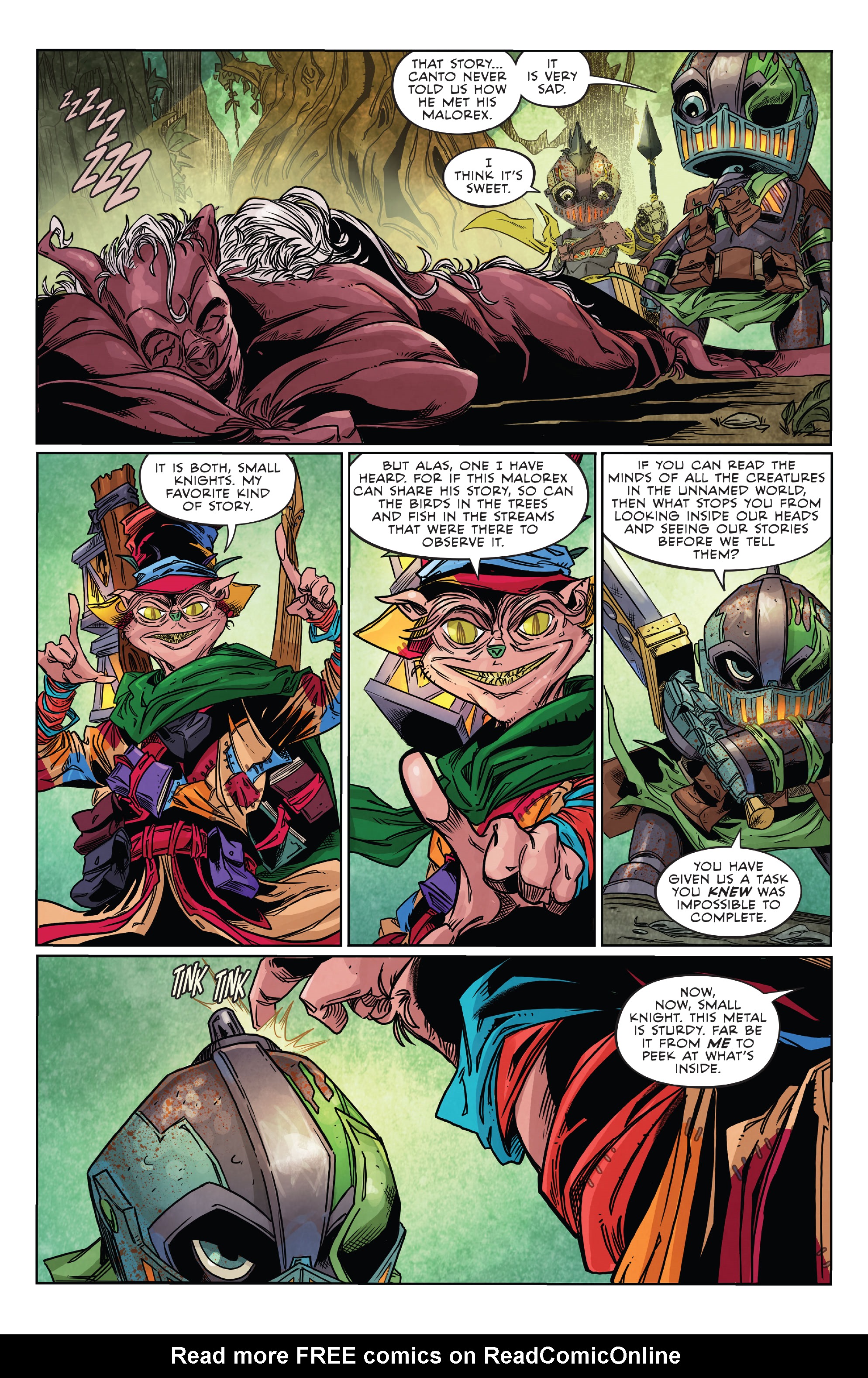 Read online Canto: Tales of the Unnamed World comic -  Issue #2 - 13