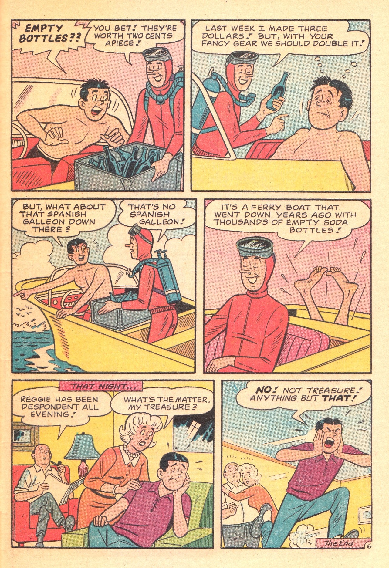 Read online Jughead (1965) comic -  Issue #137 - 33