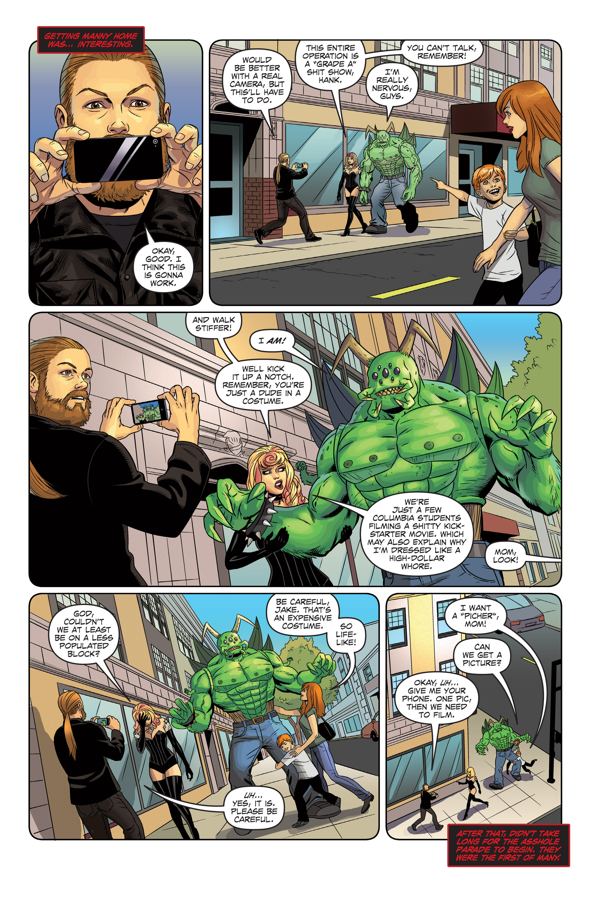Read online Mercy Sparx (2013) comic -  Issue #6 - 6