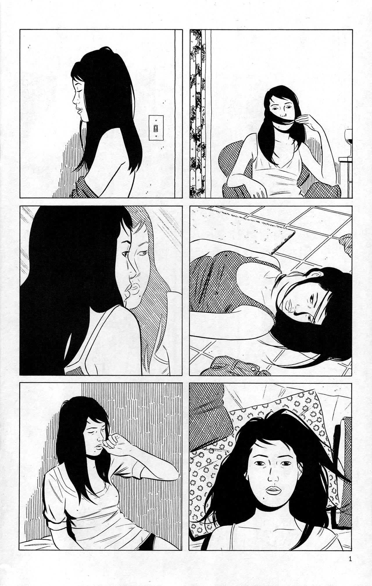 Read online Optic Nerve comic -  Issue #11 - 3