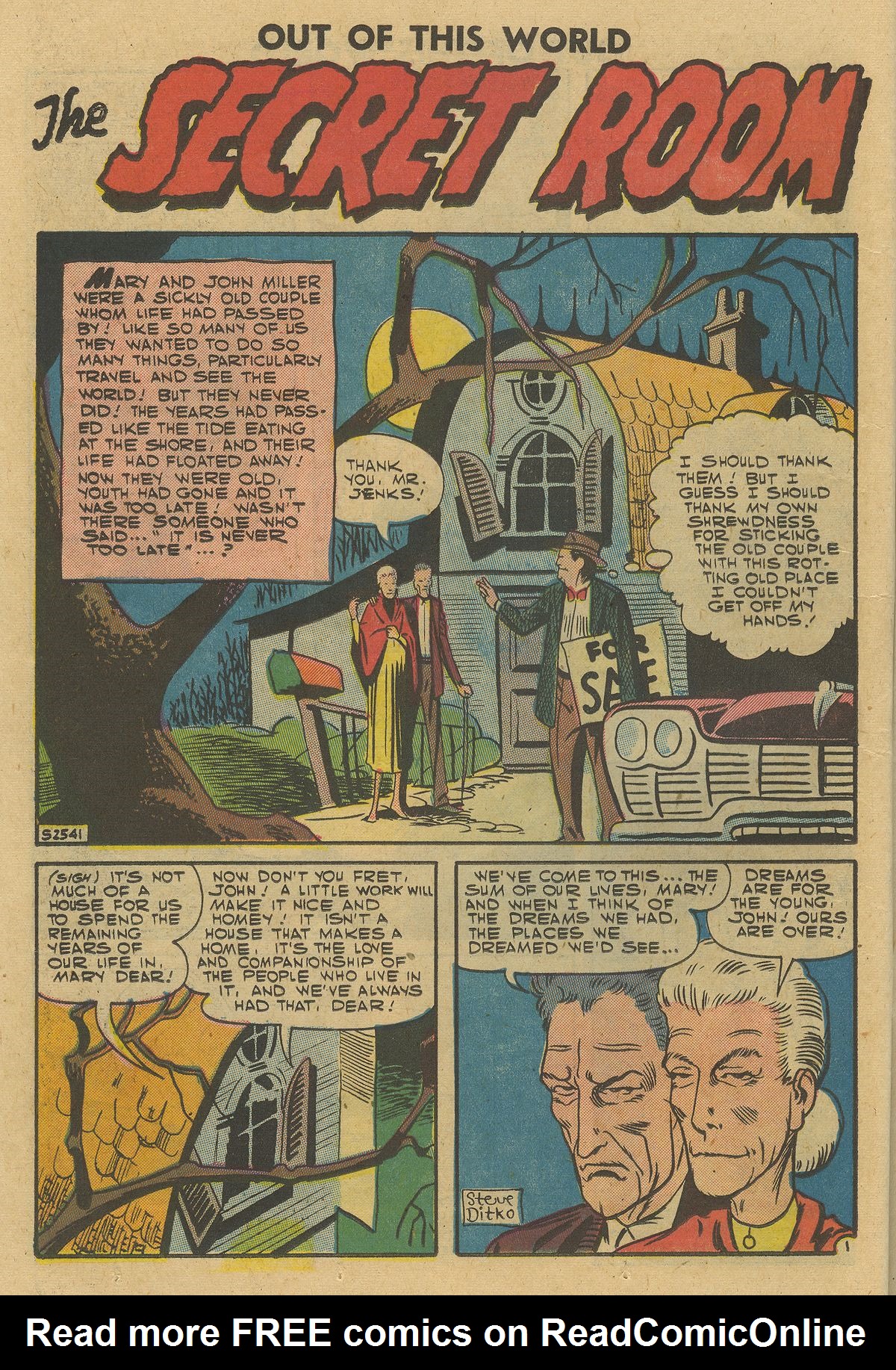 Read online Out of this World comic -  Issue #6 - 14