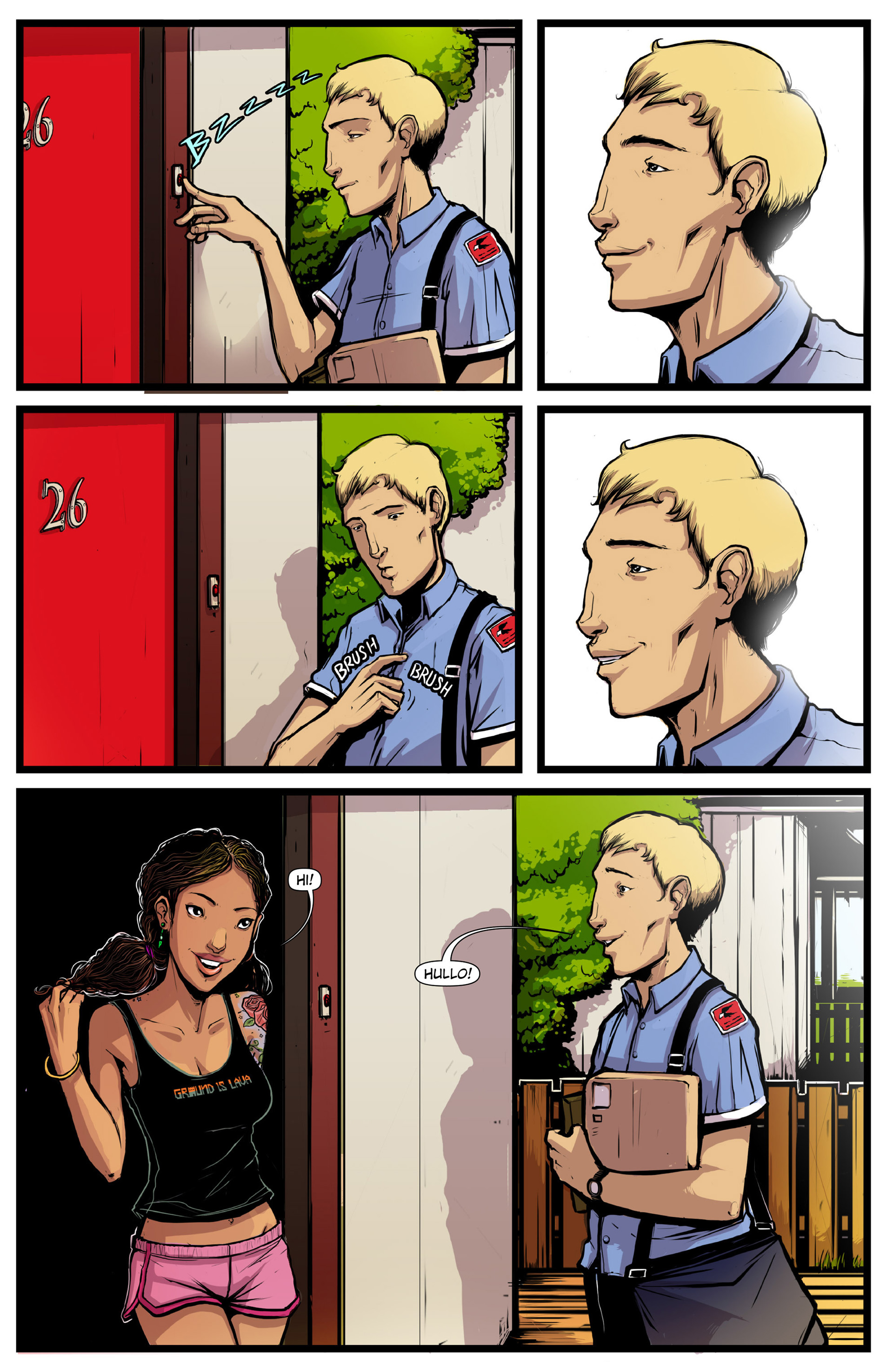 Read online Tabatha comic -  Issue #1 - 9