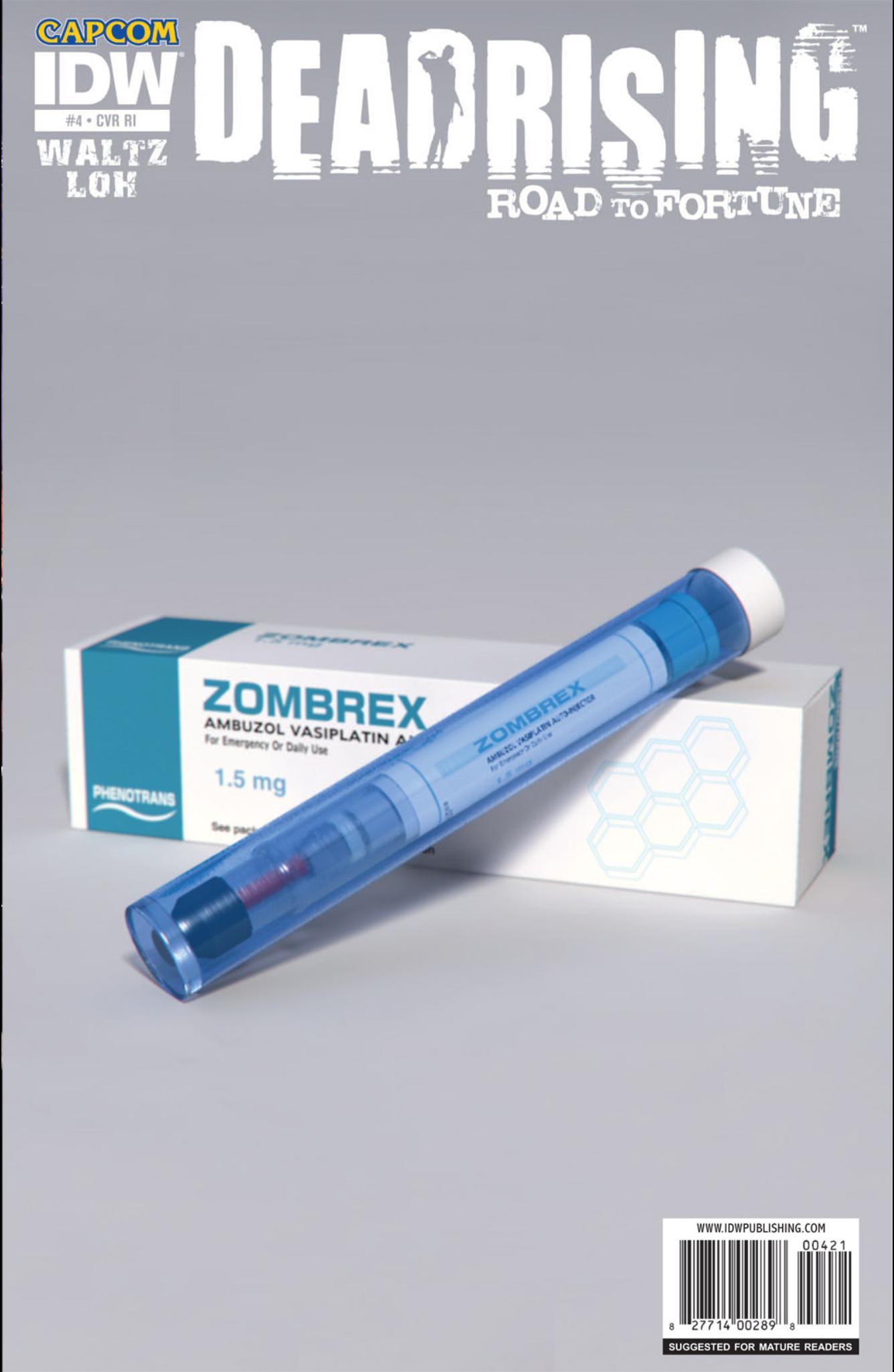 Read online Dead Rising: Road to Fortune comic -  Issue #4 - 2