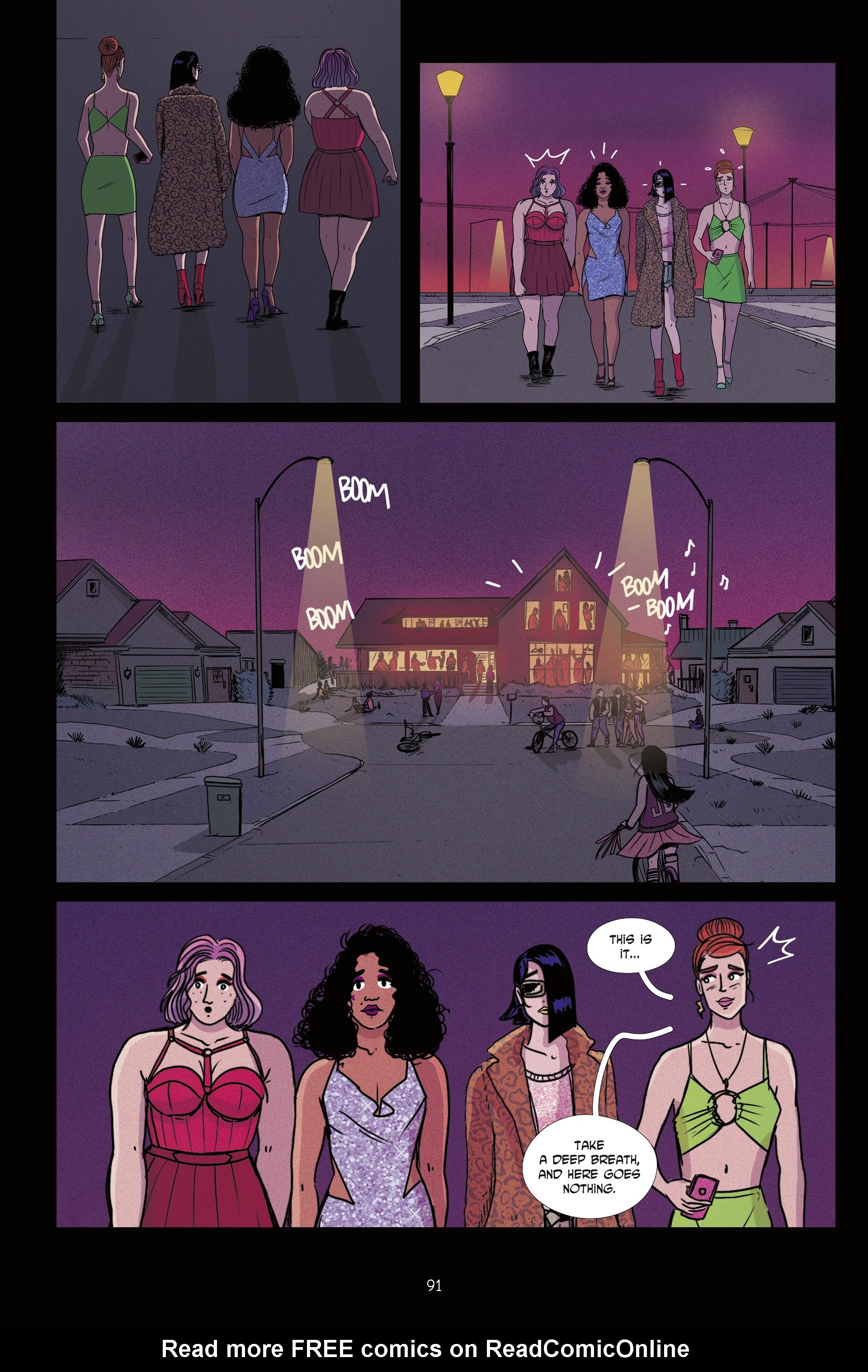 Read online Coven comic -  Issue # TPB (Part 1) - 90