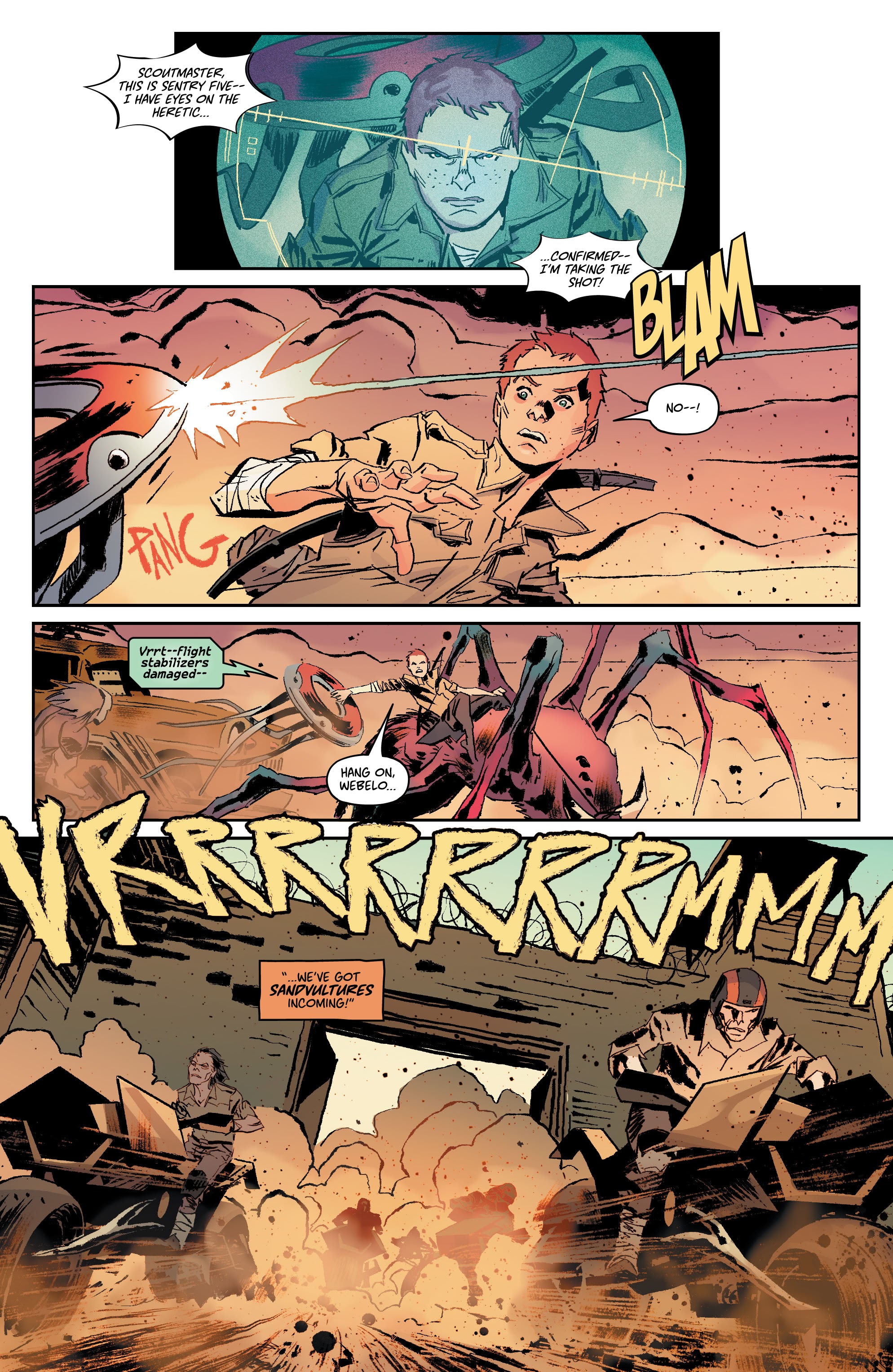 Read online Scout's Honor comic -  Issue #5 - 7