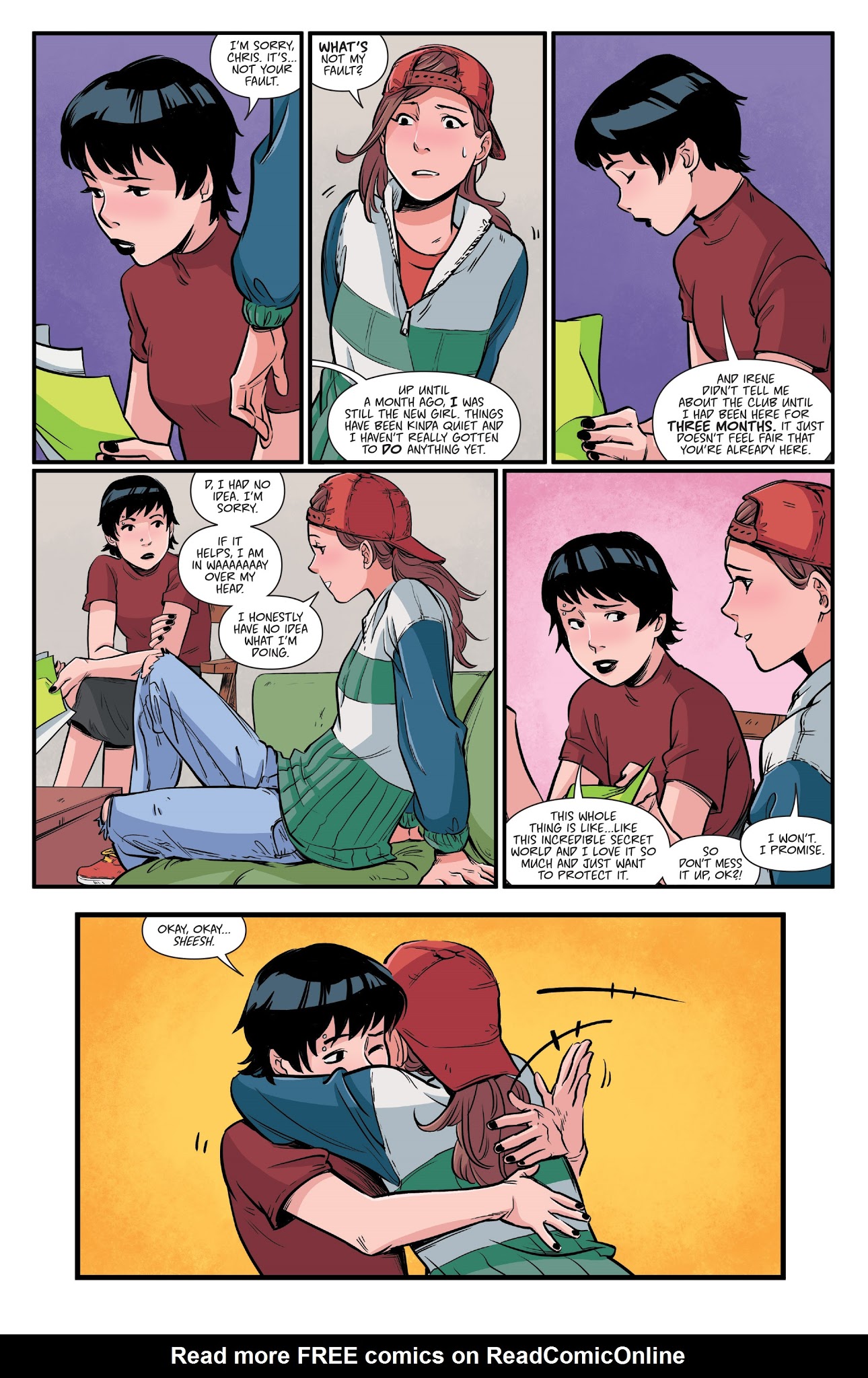 Read online Heavy Vinyl comic -  Issue #3 - 15