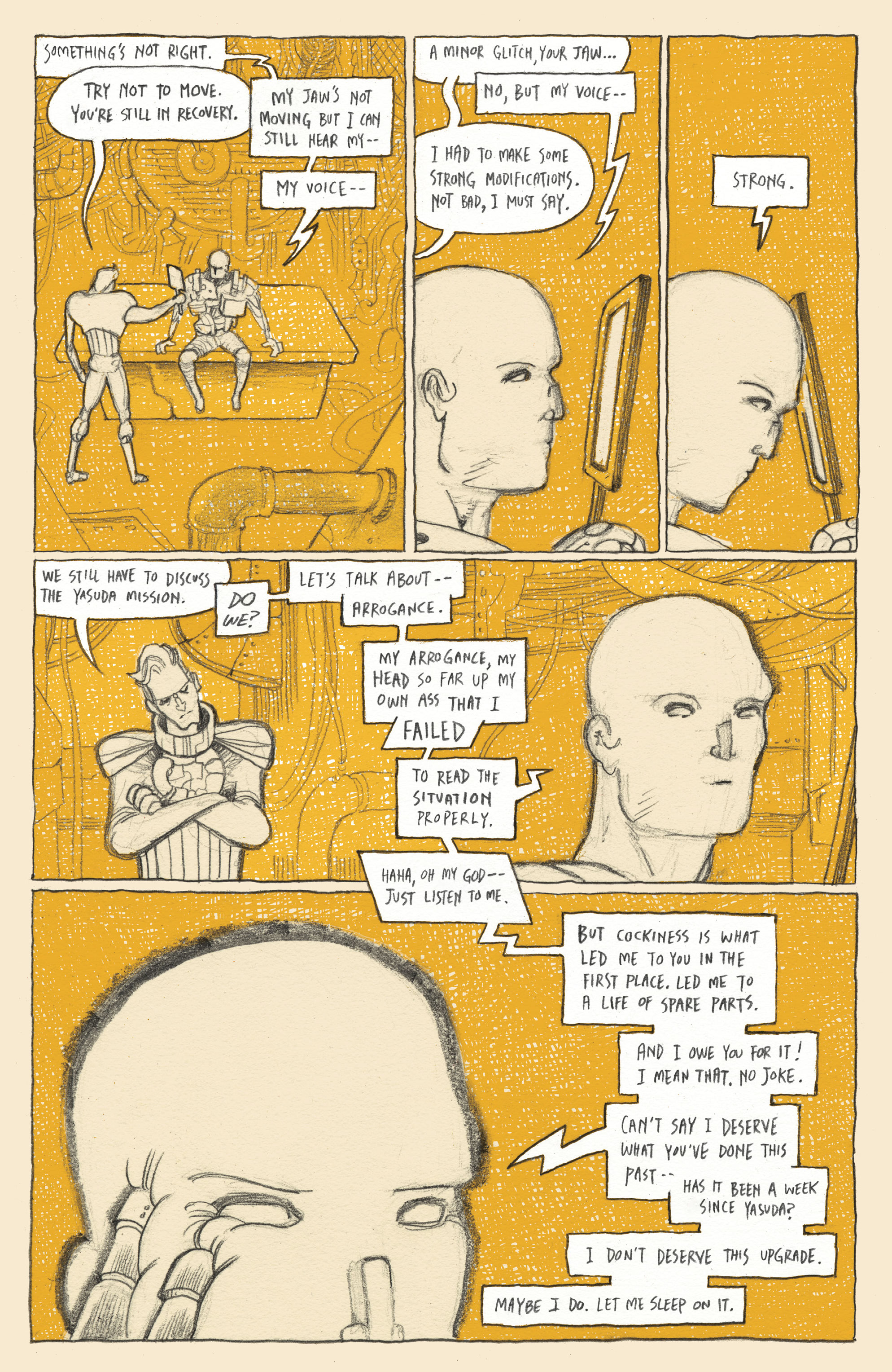 Read online Copra Versus (2023) comic -  Issue #2 - 16