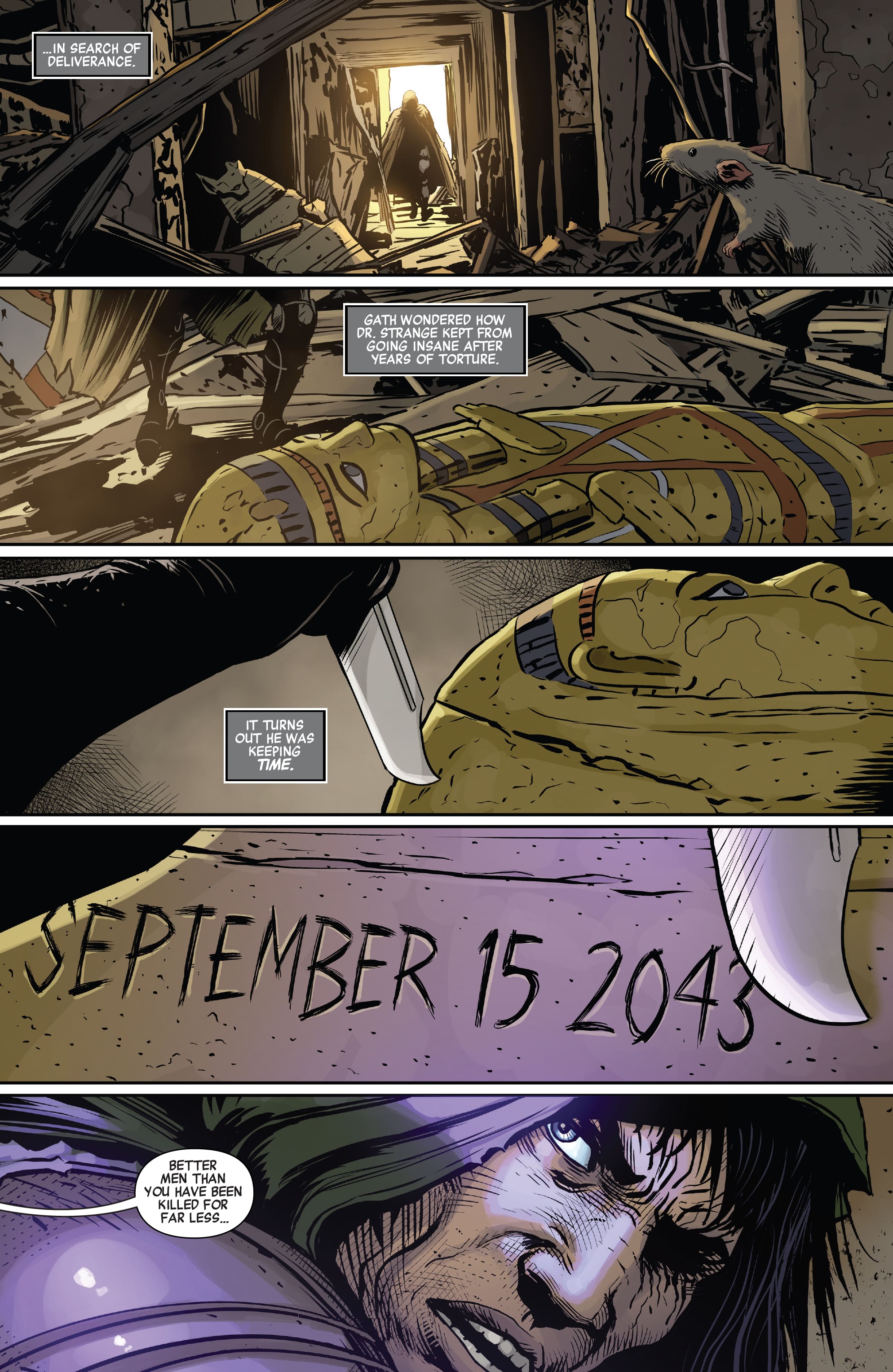 Read online Savage Avengers comic -  Issue #24 - 21